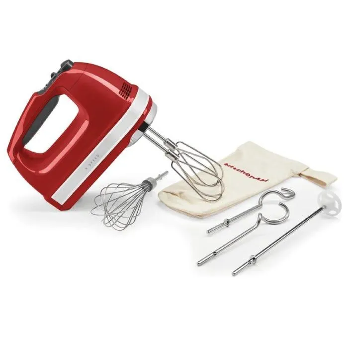 Batidora Manual Kitchenaid 9 Velocidades 85W
