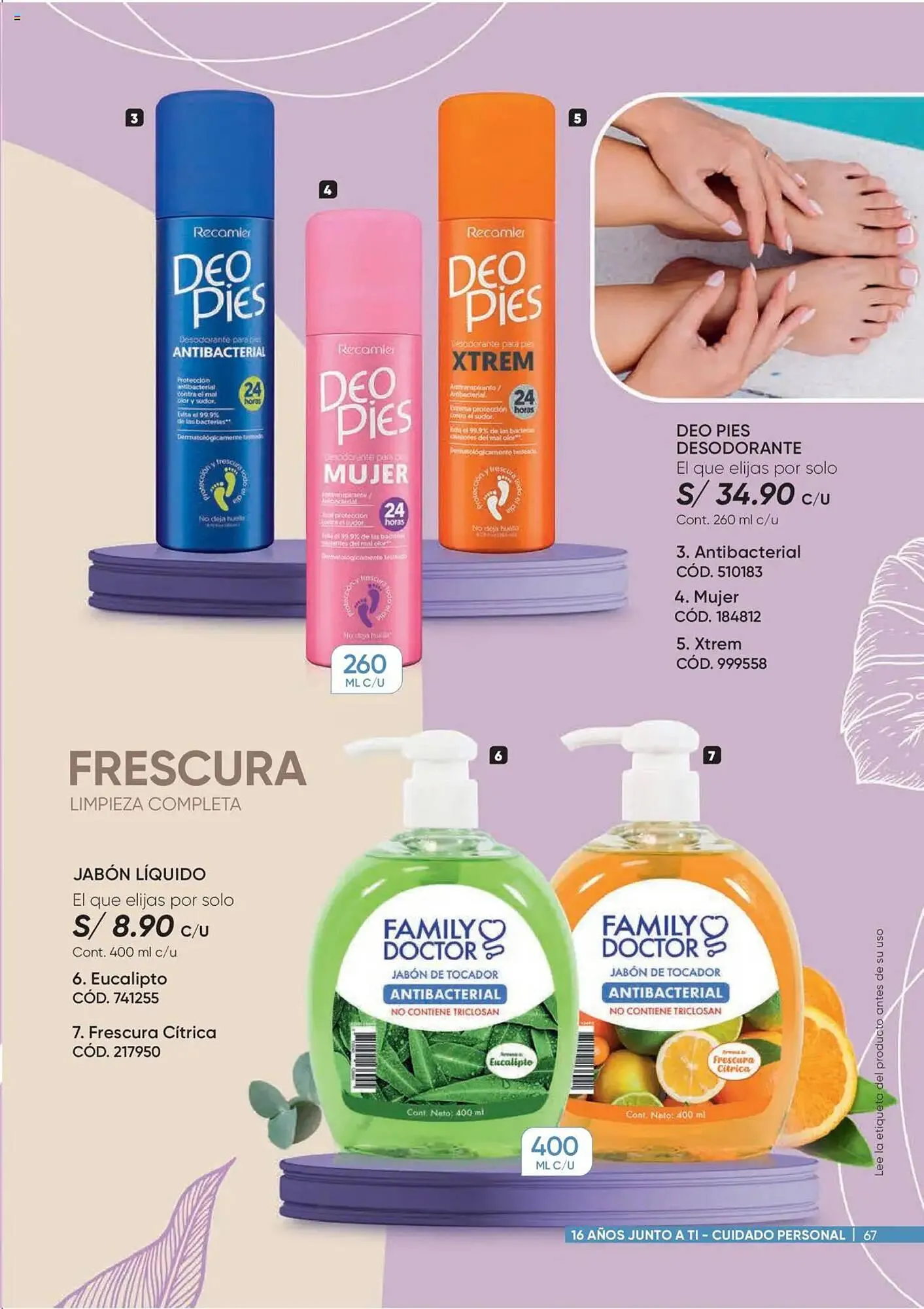 Catalogo de Catálogo Dupree 15 de setiembre al 27 de octubre 2025 - Pag 67