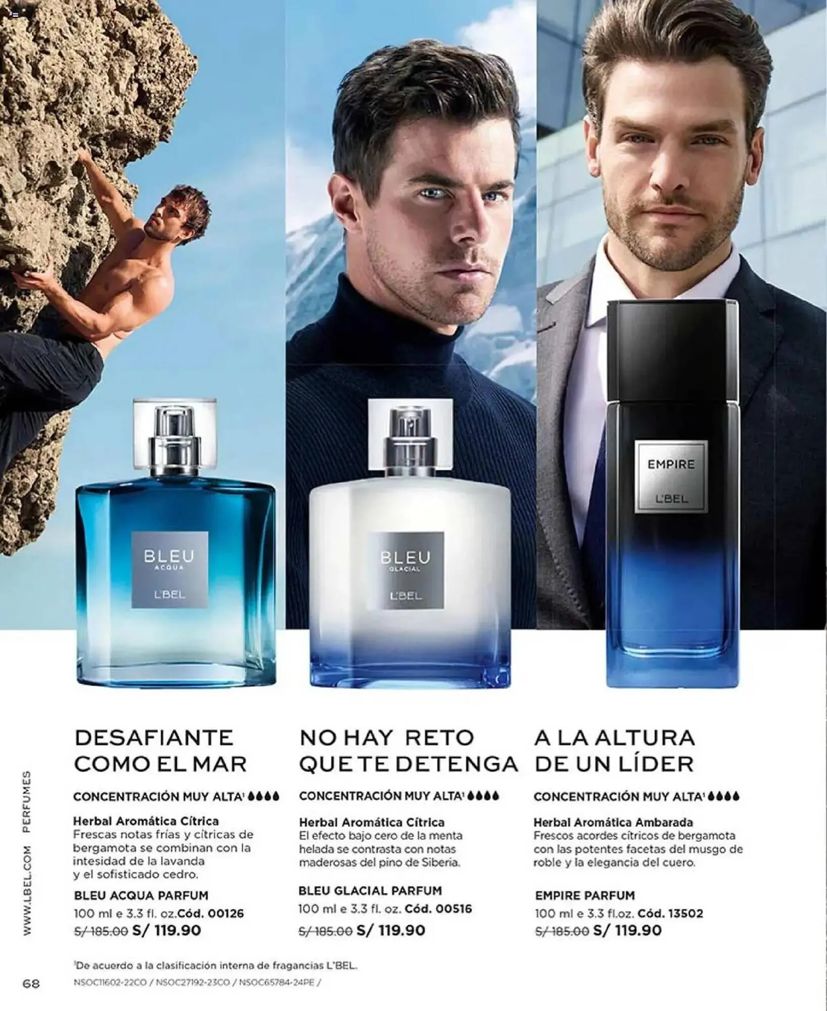 Catalogo de Catálogo L'Bel 3 de marzo al 31 de marzo 2025 - Pag 72