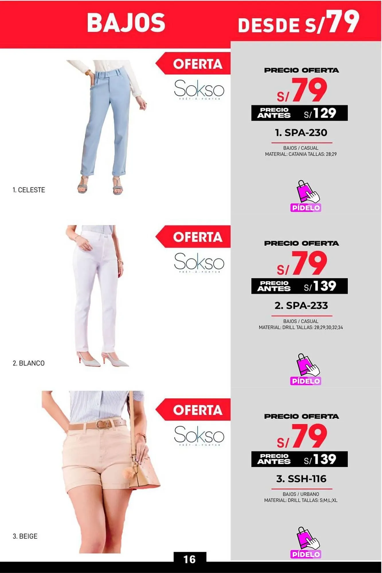 Catalogo de Catálogo Sokso 22 de diciembre al 4 de enero 2026 - Pag 16