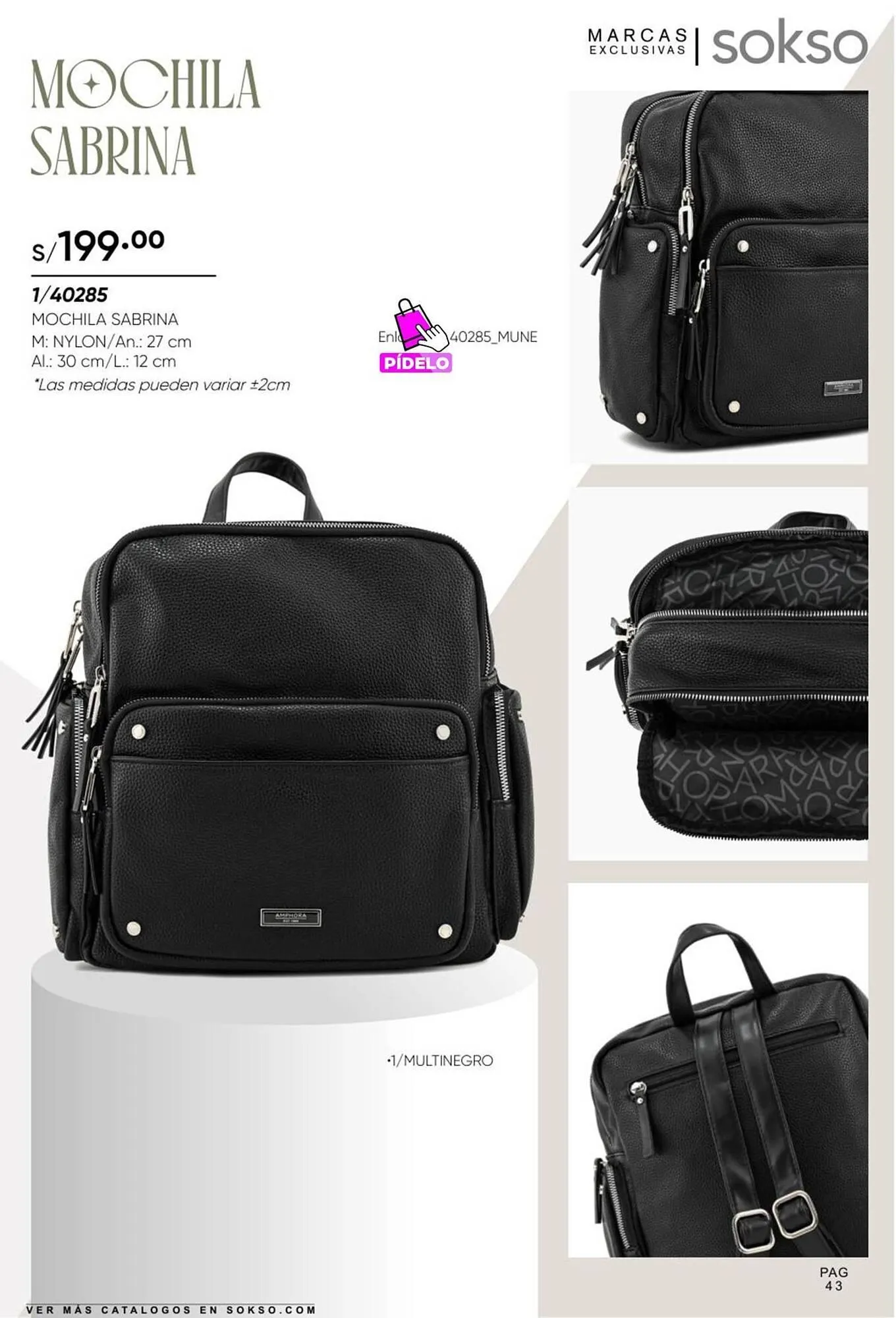 Catalogo de Catálogo Sokso 18 de marzo al 12 de abril 2026 - Pag 43