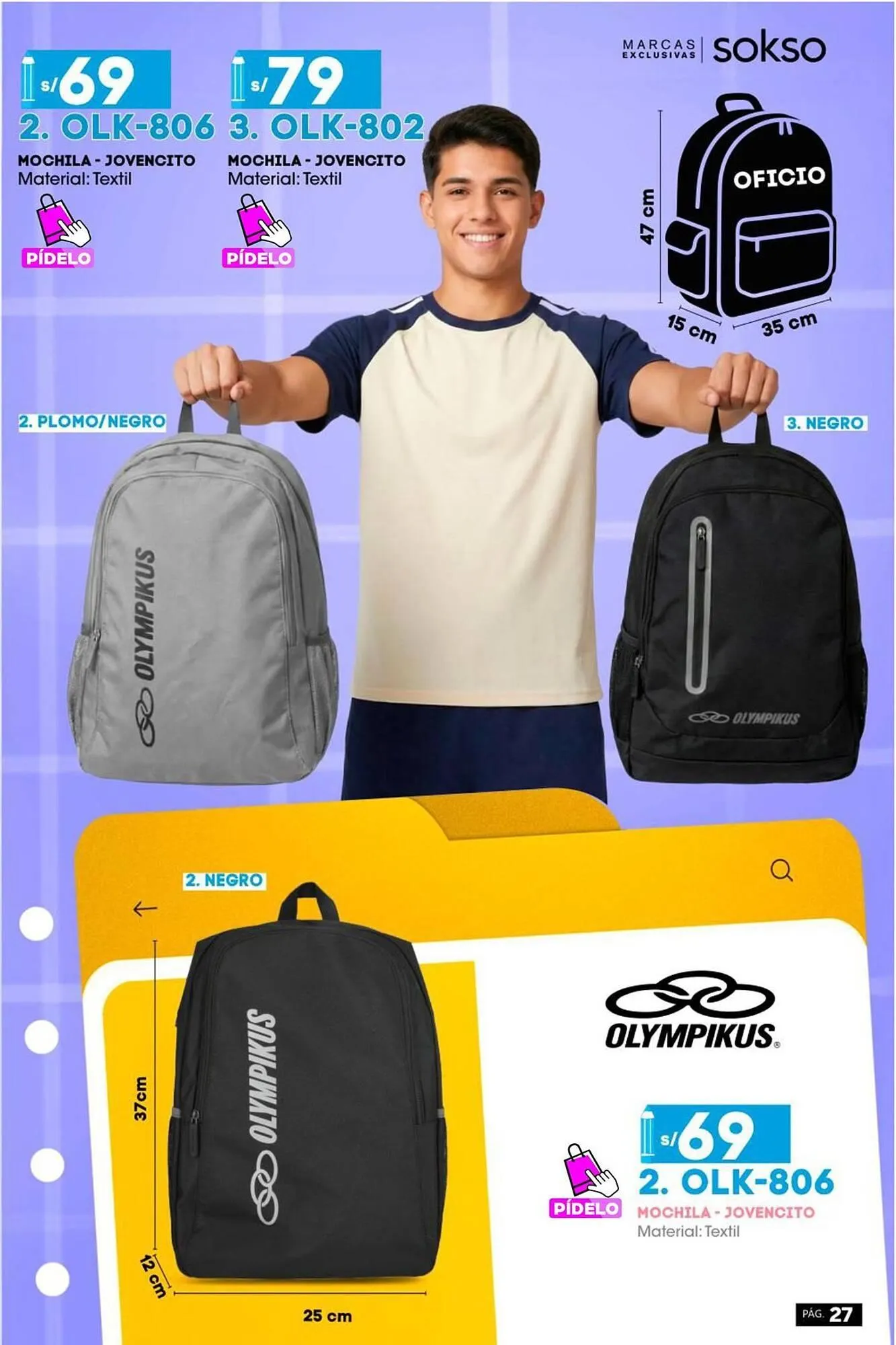 Catalogo de Catálogo Sokso 19 de enero al 8 de febrero 2026 - Pag 27