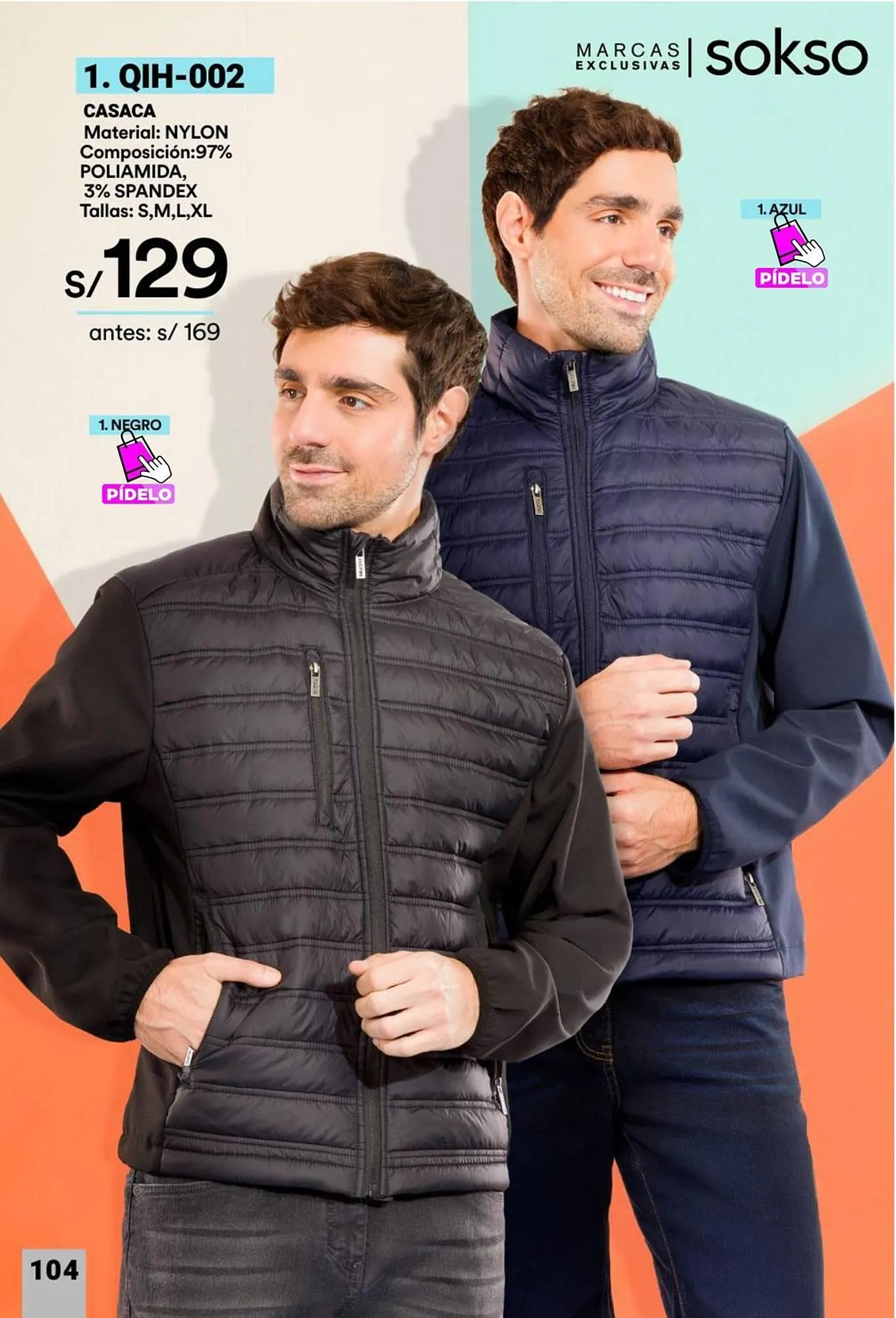Catalogo de Catálogo Sokso 25 de setiembre al 9 de noviembre 2025 - Pag 104