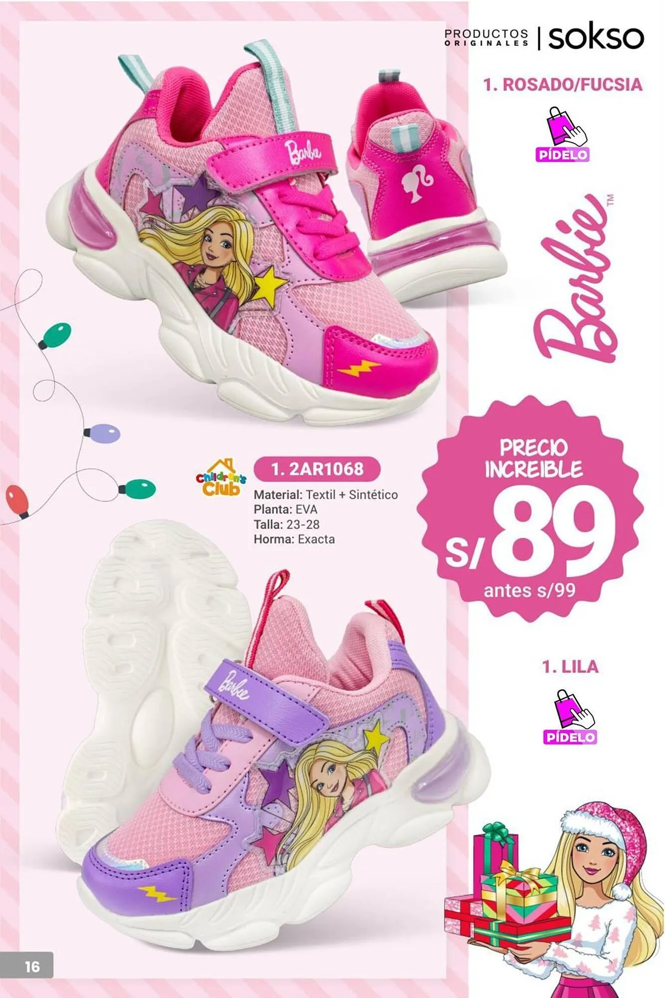 Catalogo de Catálogo Sokso 2 de diciembre al 29 de diciembre 2024 - Pag 16