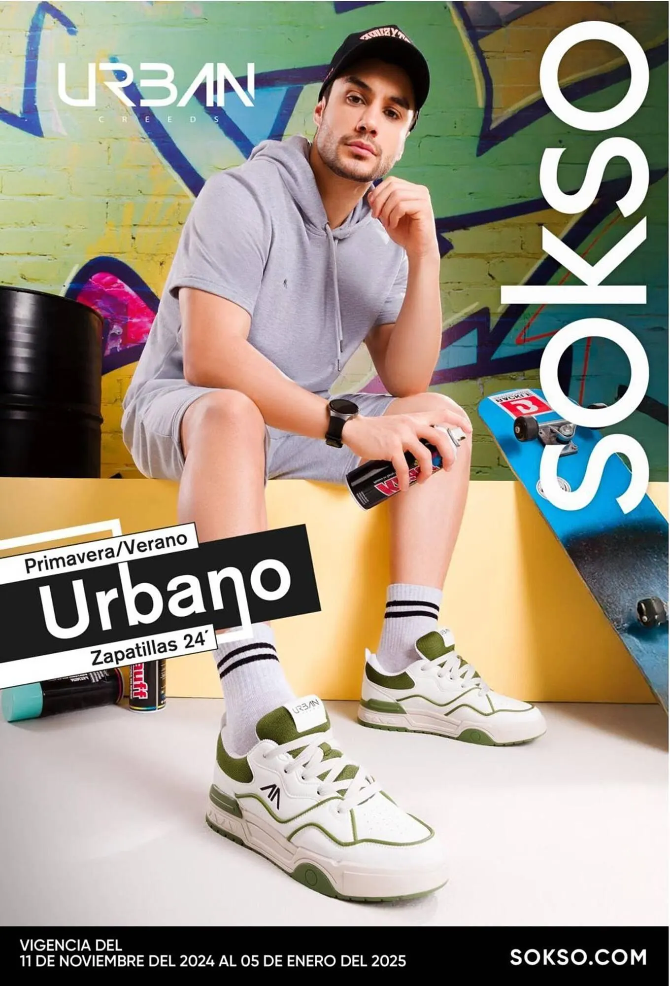 Catalogo de Catálogo Sokso 11 de noviembre al 5 de enero 2025 - Pag 1