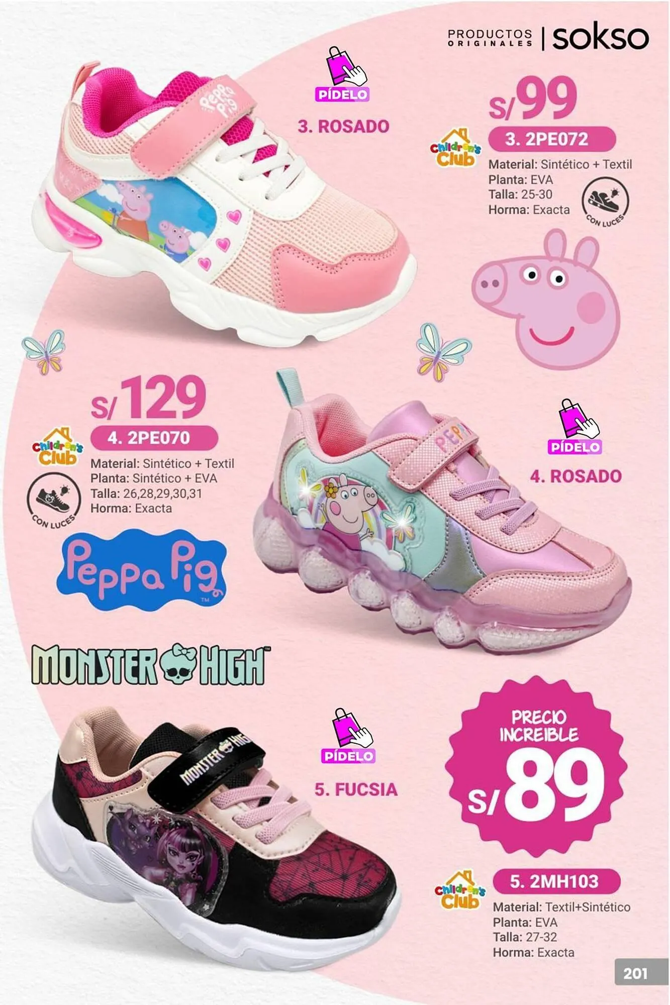 Catalogo de Catálogo Sokso 31 de diciembre al 16 de febrero 2025 - Pag 201