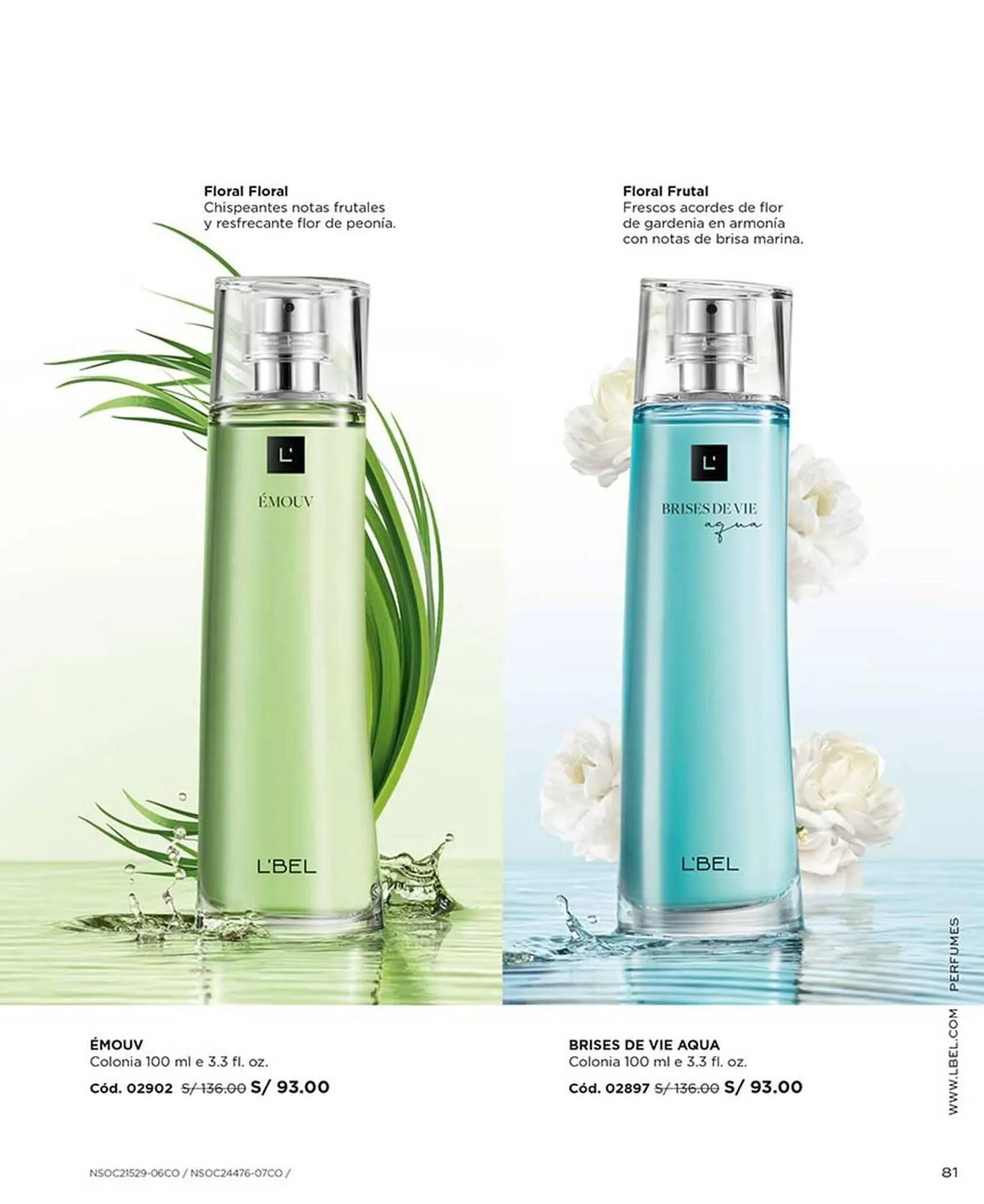 Catalogo de Catálogo L'Bel 1 de enero al 22 de enero 2025 - Pag 81