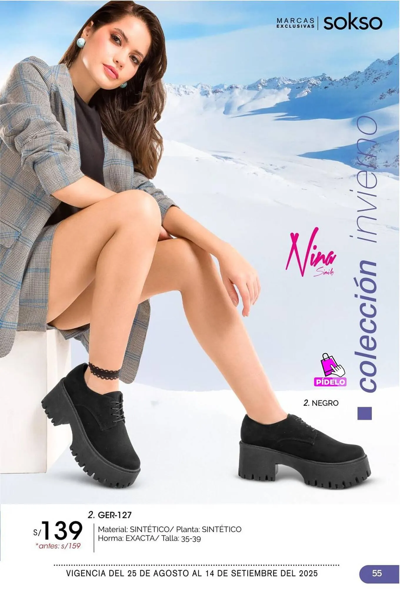 Catalogo de Catálogo Sokso 25 de agosto al 14 de setiembre 2025 - Pag 55