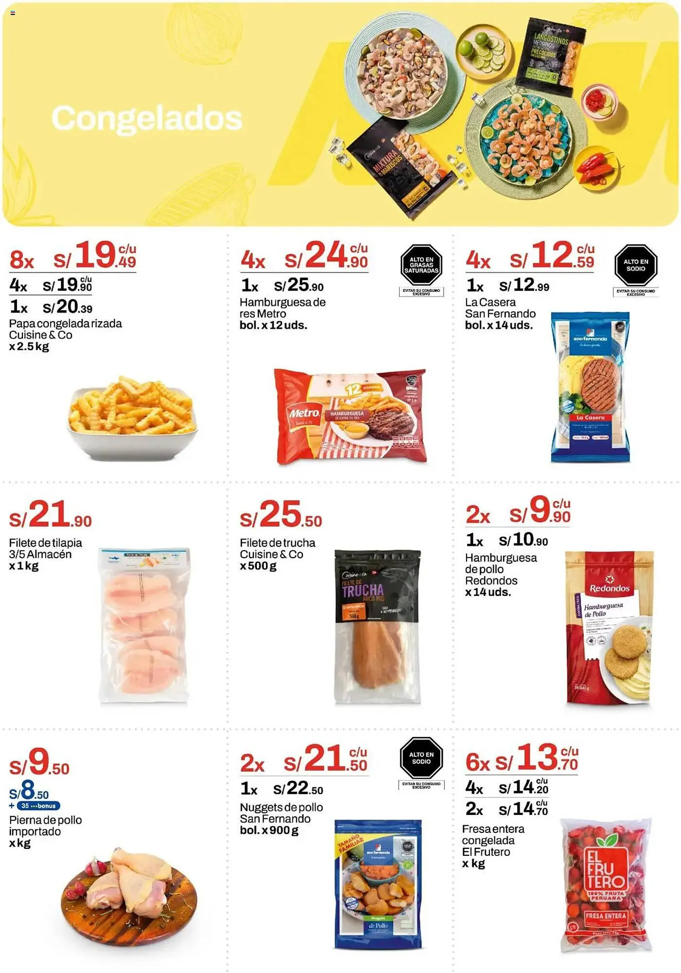 Catalogo de Catálogo Metro 10 de abril al 24 de abril 2025 - Pag 6