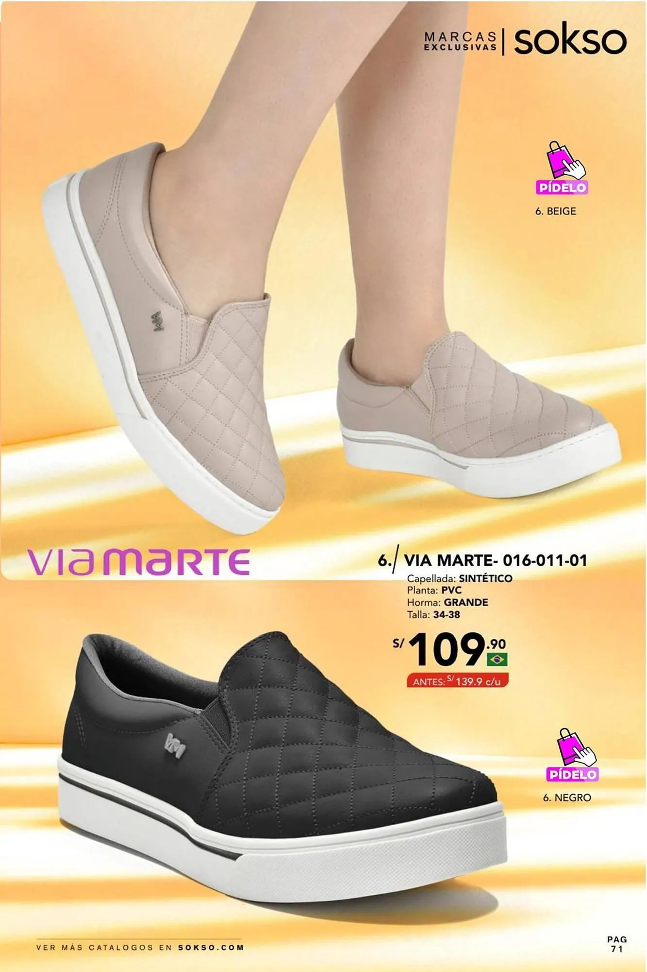 Catalogo de Catálogo Sokso 17 de febrero al 16 de marzo 2025 - Pag 71