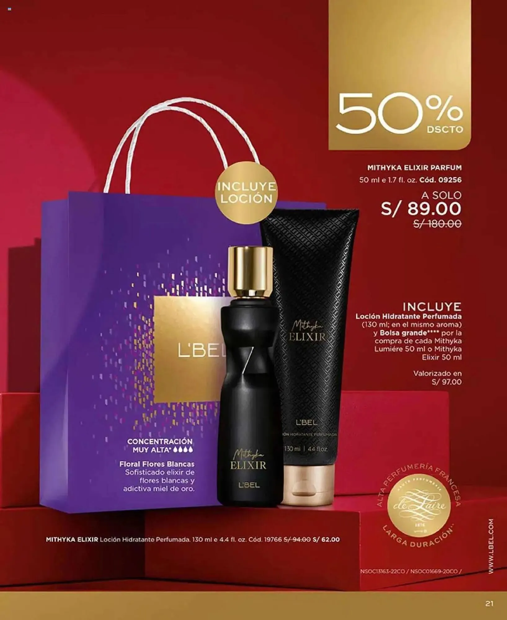 Catalogo de Catálogo L'Bel 3 de febrero al 19 de febrero 2025 - Pag 21