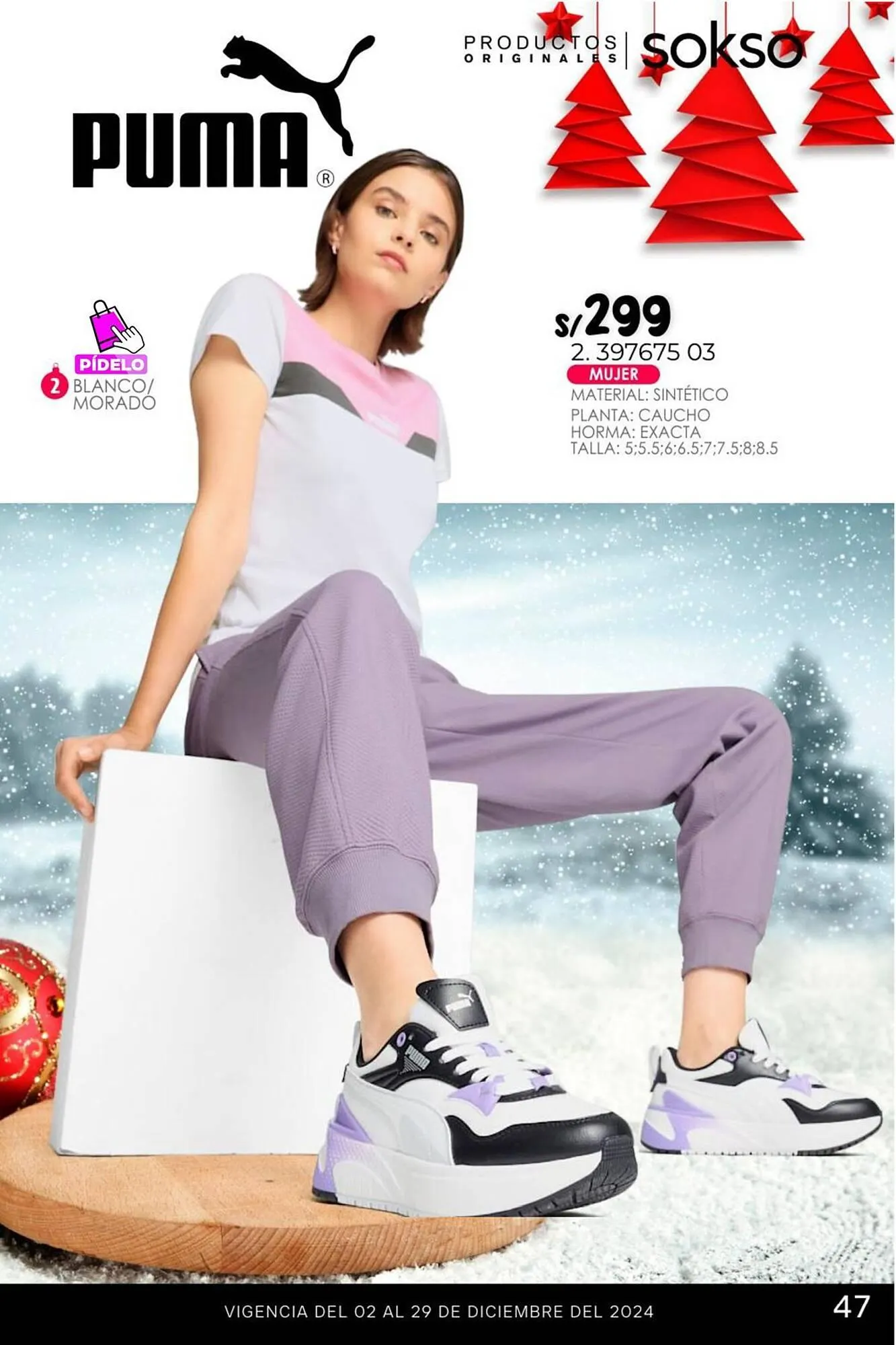 Catalogo de Catálogo Sokso 2 de diciembre al 29 de diciembre 2024 - Pag 47