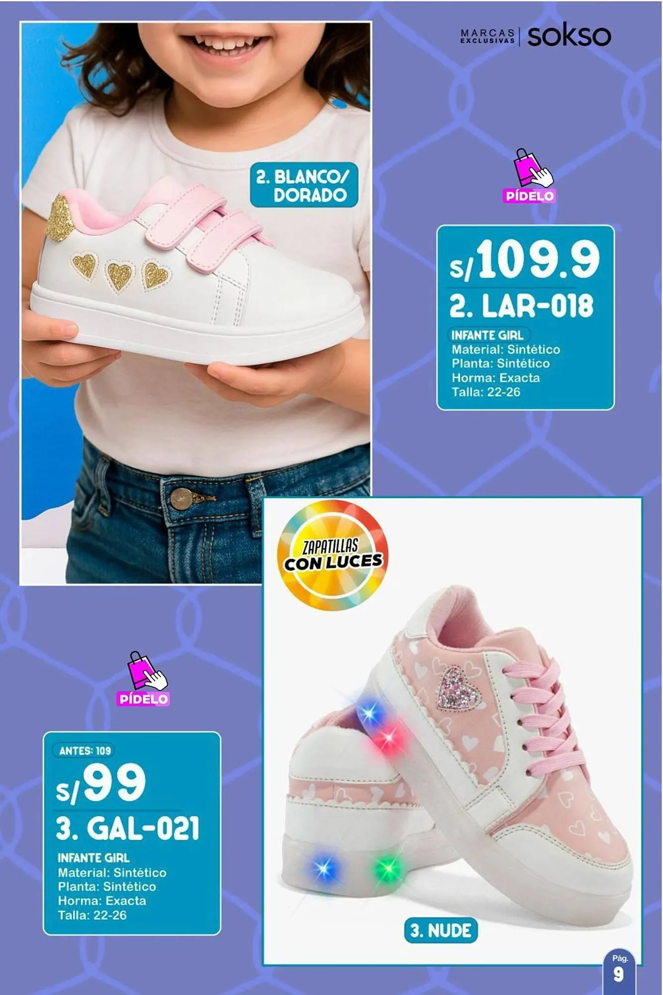 Catalogo de Catálogo Sokso 7 de agosto al 28 de setiembre 2025 - Pag 9