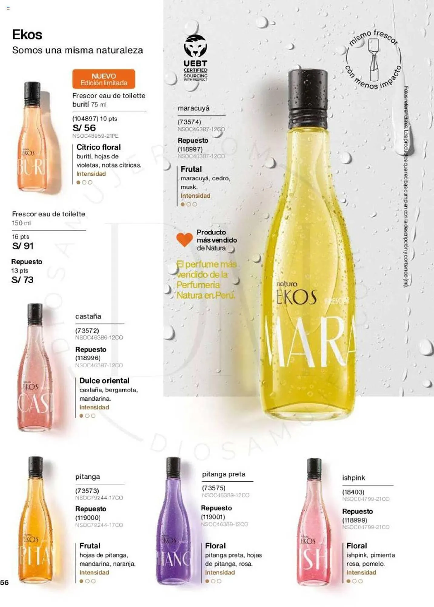 Catalogo de Catálogo Natura 15 de noviembre al 12 de diciembre 2023 - Pag 56