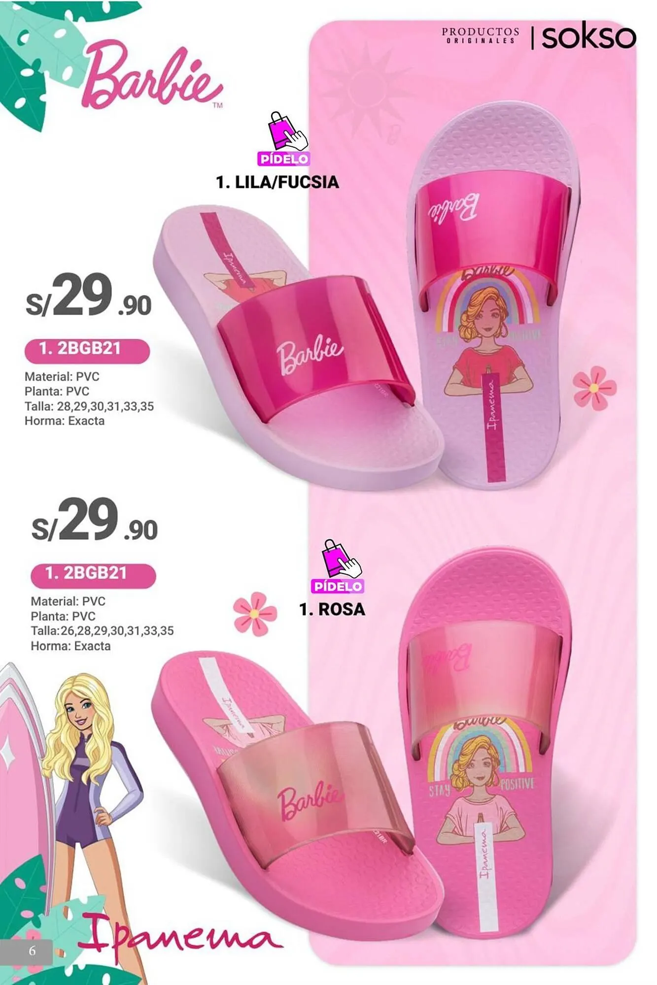 Catalogo de Catálogo Sokso 17 de marzo al 6 de abril 2025 - Pag 6