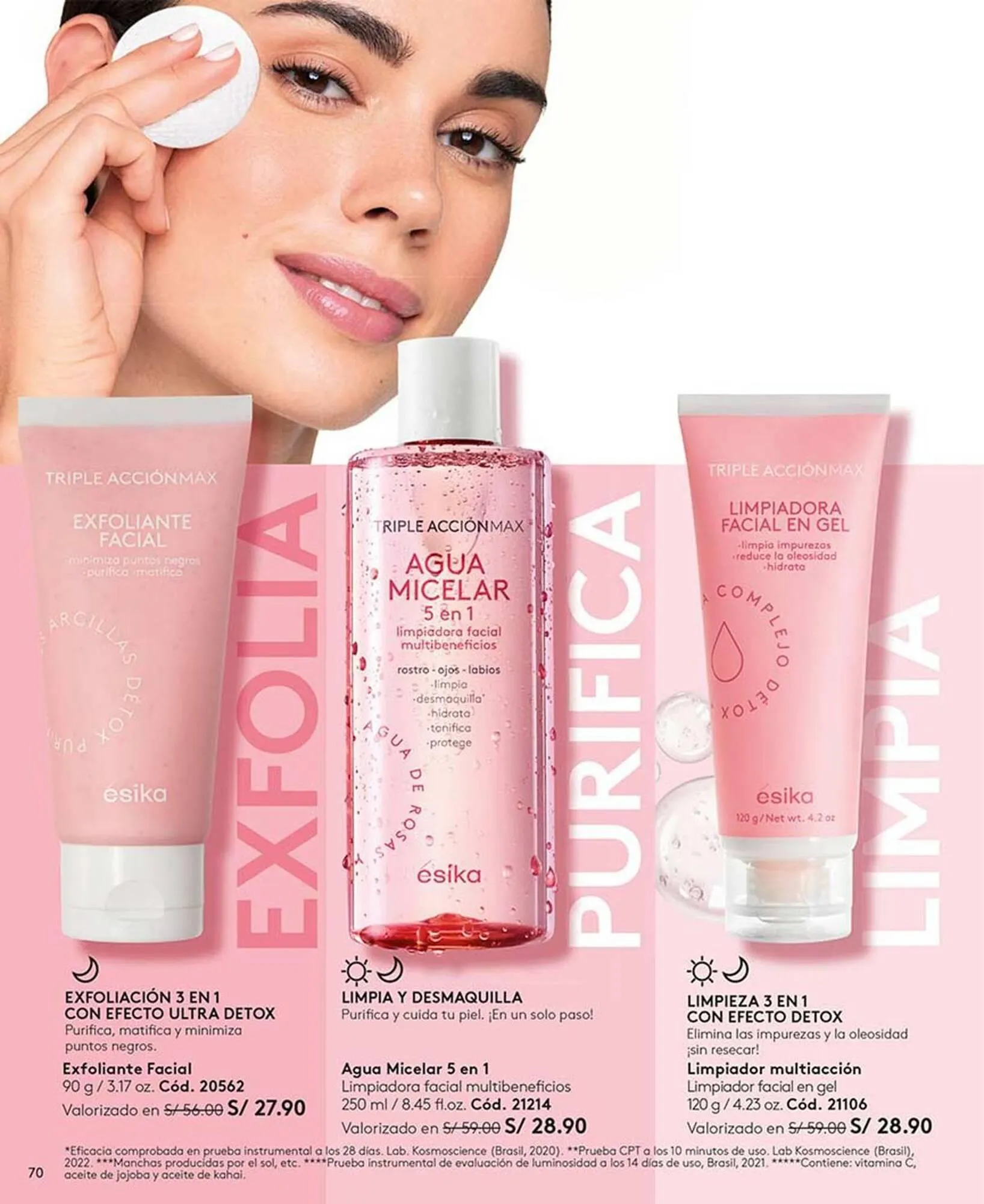 Catalogo de Catálogo Ésika 1 de enero al 22 de enero 2025 - Pag 70