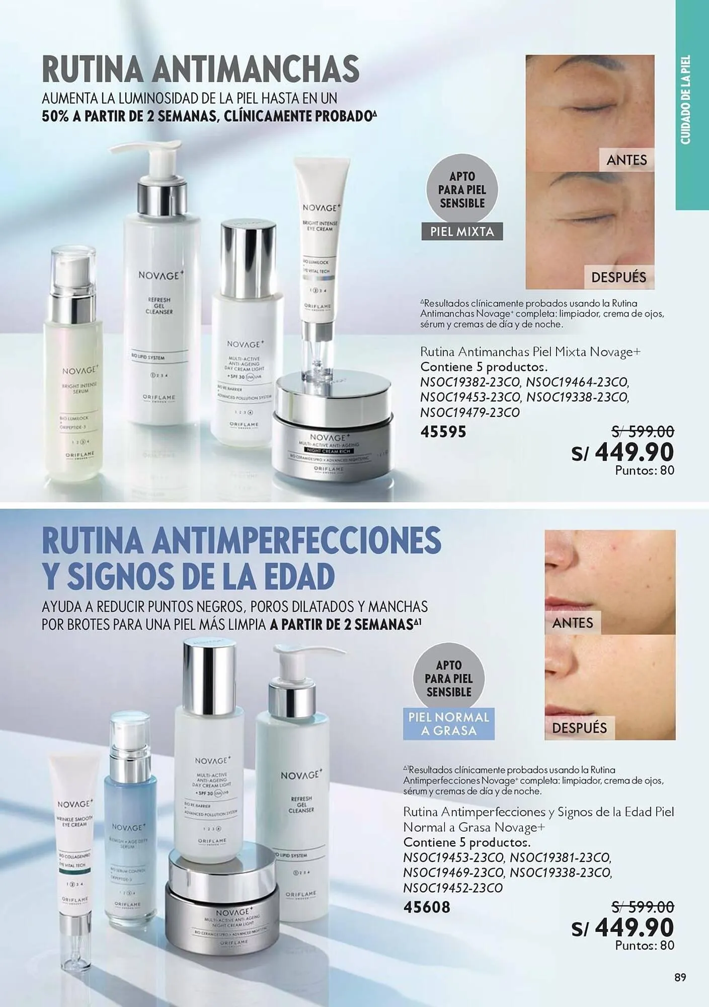 Catalogo de Catálogo Oriflame 6 de diciembre al 26 de diciembre 2025 - Pag 89