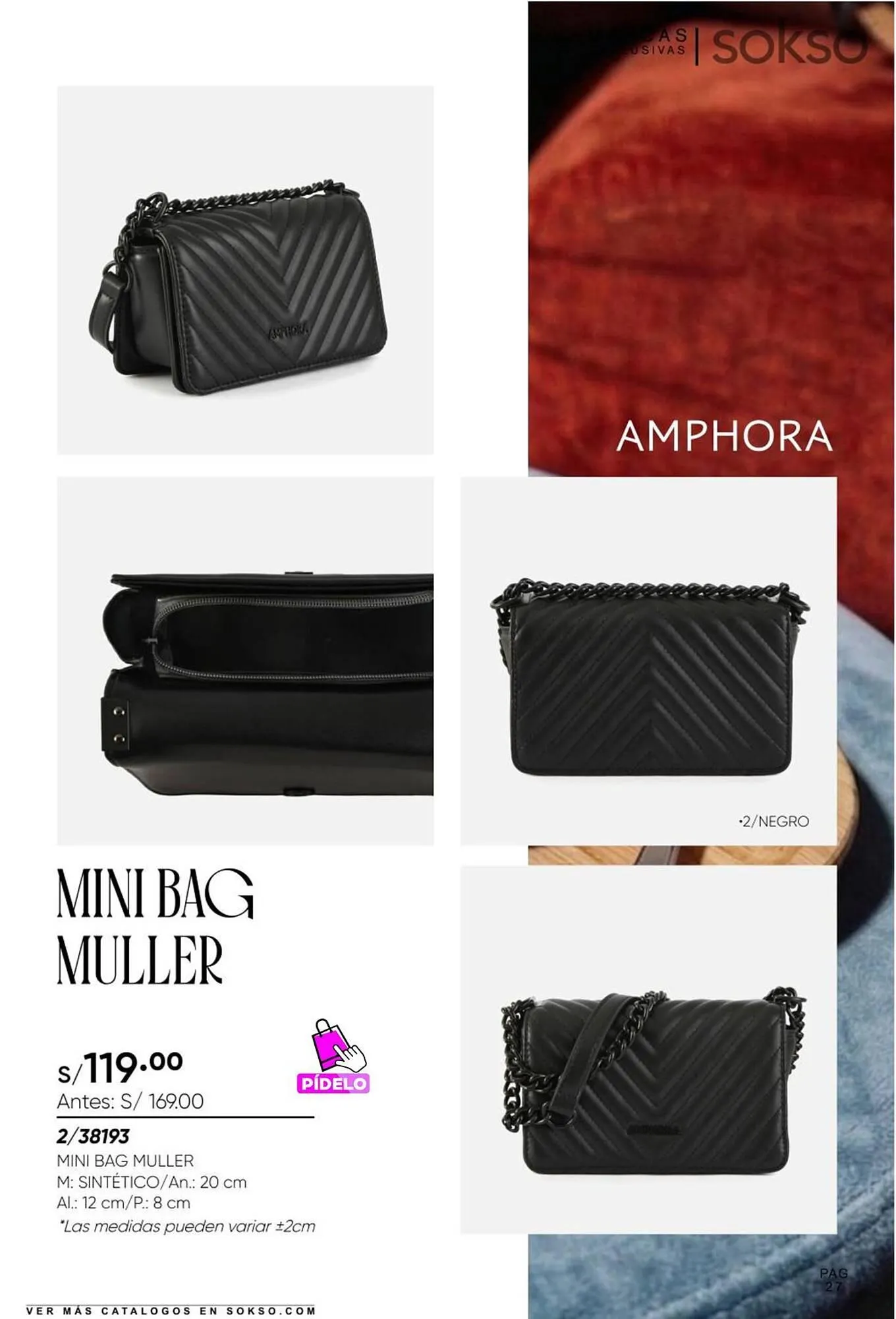 Catalogo de Catálogo Sokso 27 de abril al 17 de mayo 2026 - Pag 27