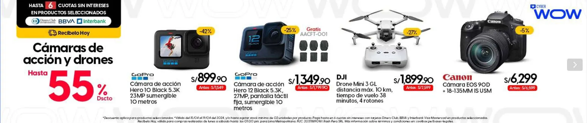 Catalogo de Catálogo Coolbox 15 de abril al 19 de abril 2024 - Pag 7