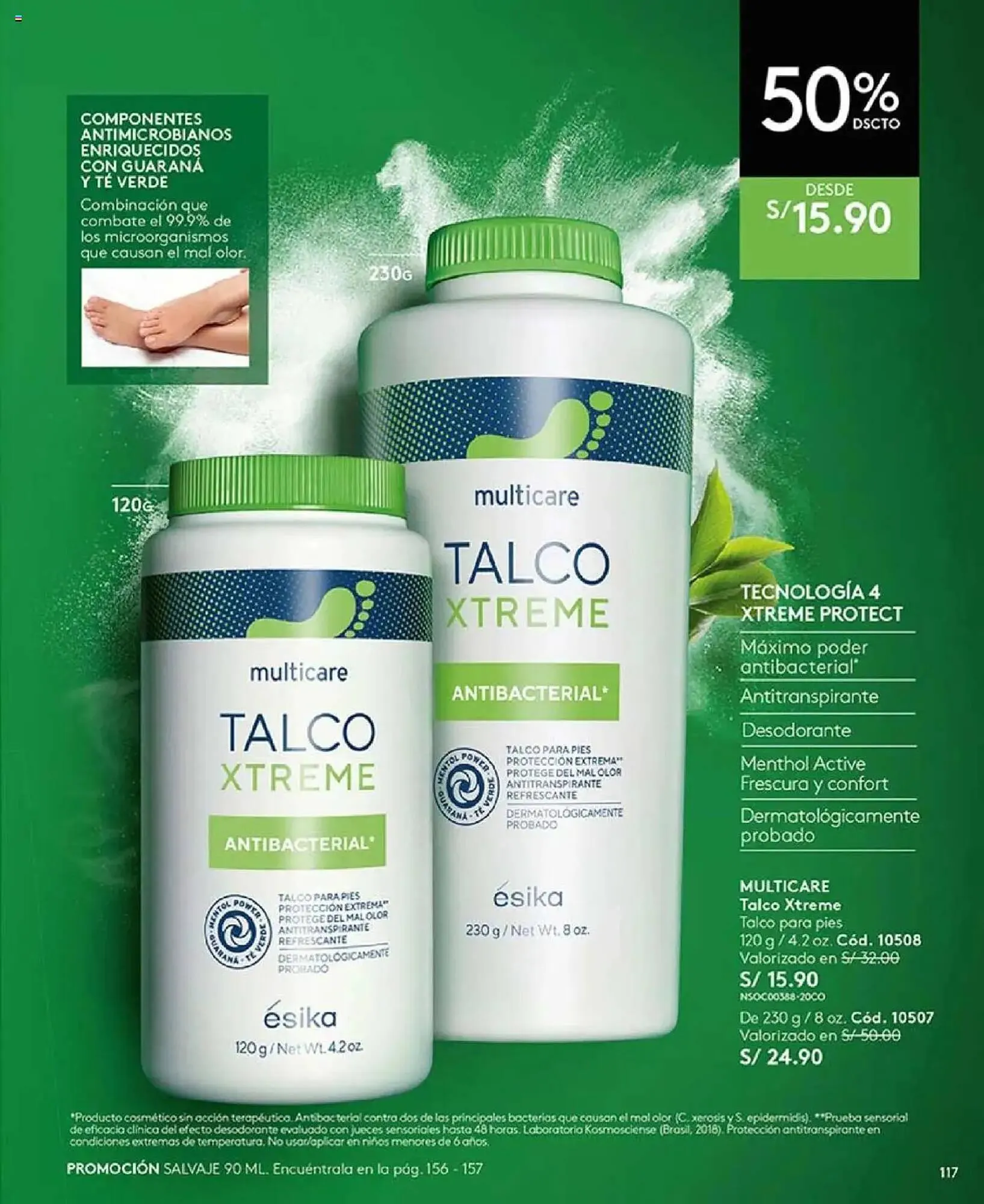 Catalogo de Catálogo Ésika 25 de setiembre al 6 de noviembre 2025 - Pag 129