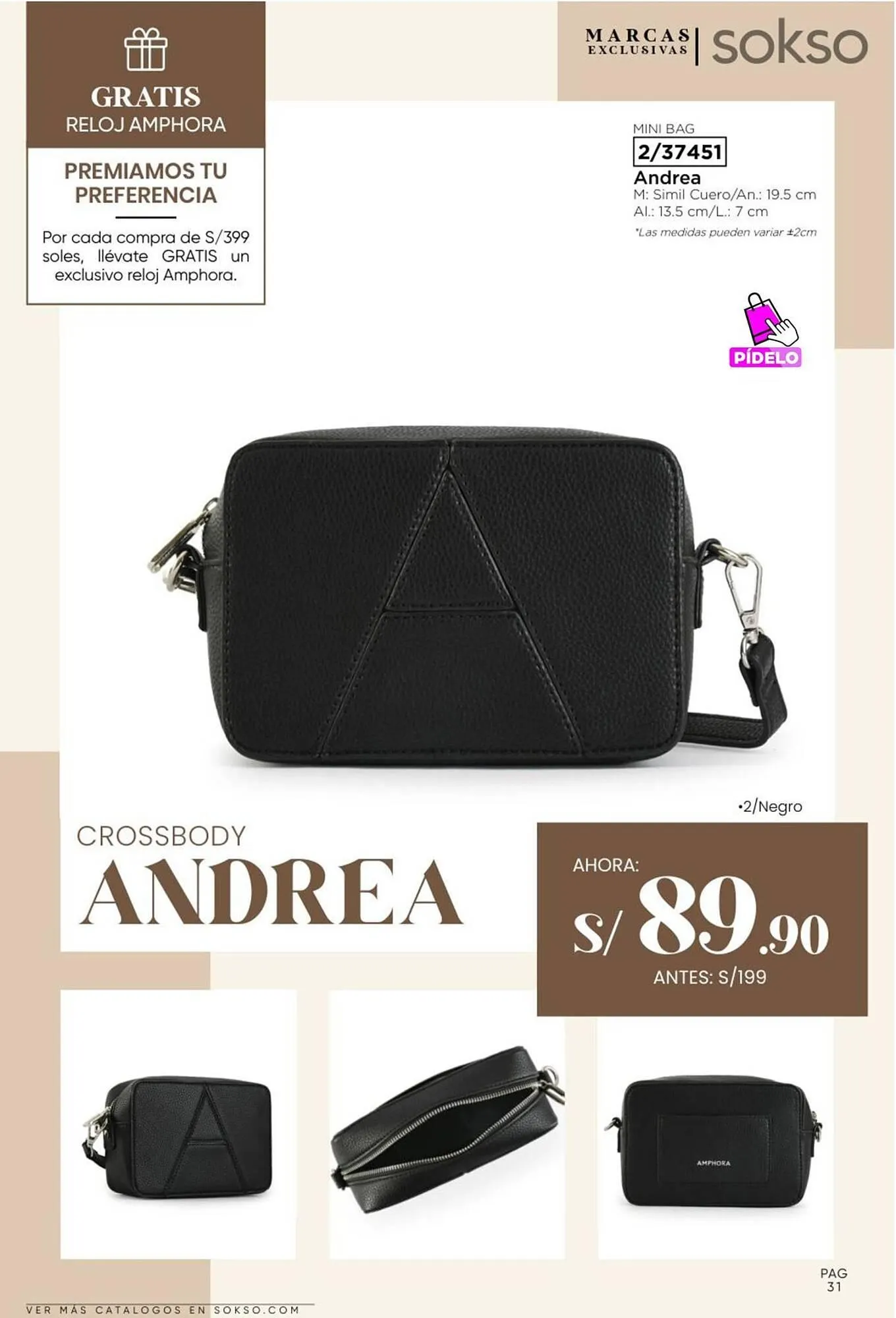 Catalogo de Catálogo Sokso 15 de mayo al 25 de mayo 2025 - Pag 31