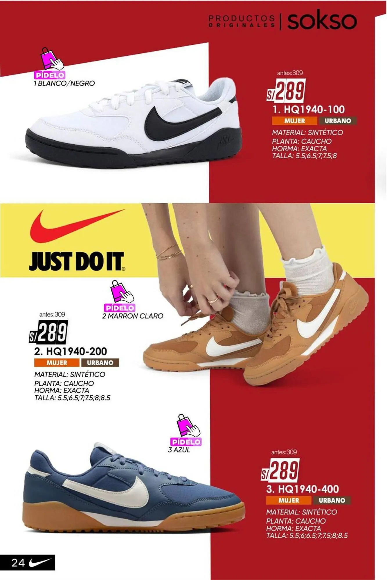 Catalogo de Catálogo Sokso 24 de noviembre al 7 de diciembre 2025 - Pag 24