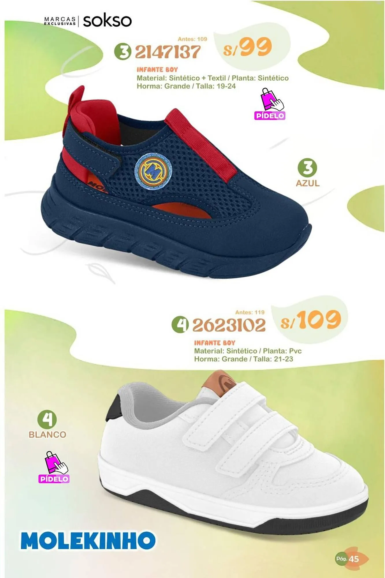 Catalogo de Catálogo Sokso 3 de abril al 18 de mayo 2025 - Pag 45