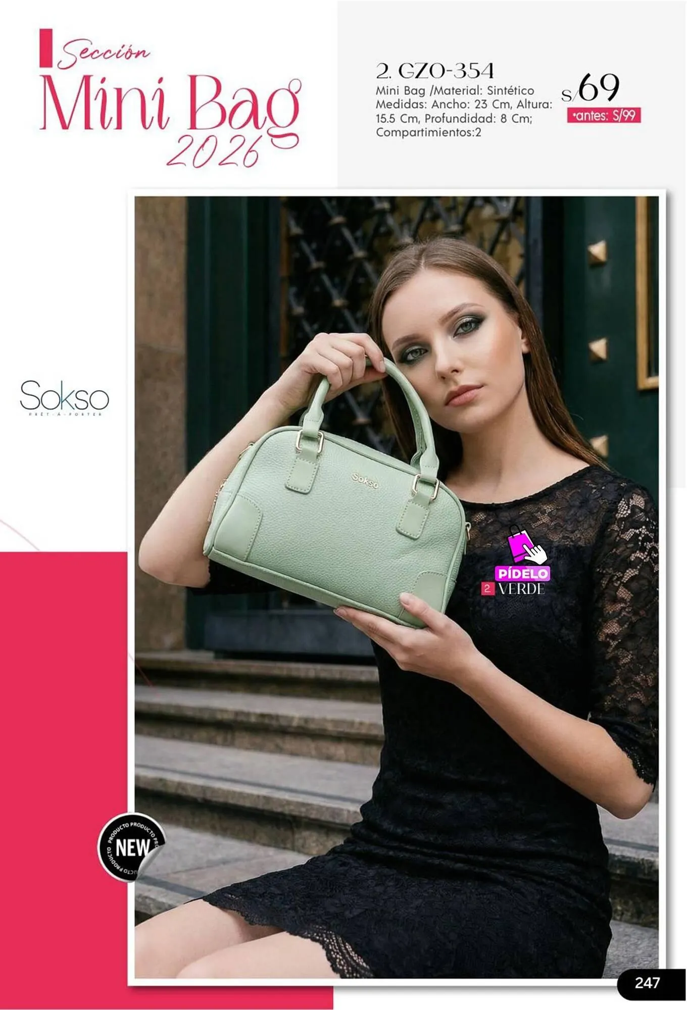 Catalogo de Catálogo Sokso 2 de febrero al 1 de marzo 2026 - Pag 247