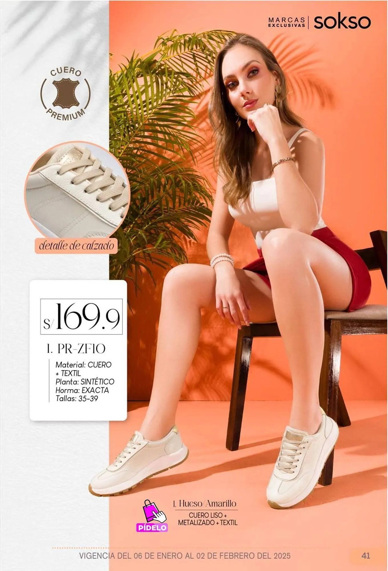 Catalogo de Catálogo Sokso 31 de diciembre al 2 de febrero 2025 - Pag 41
