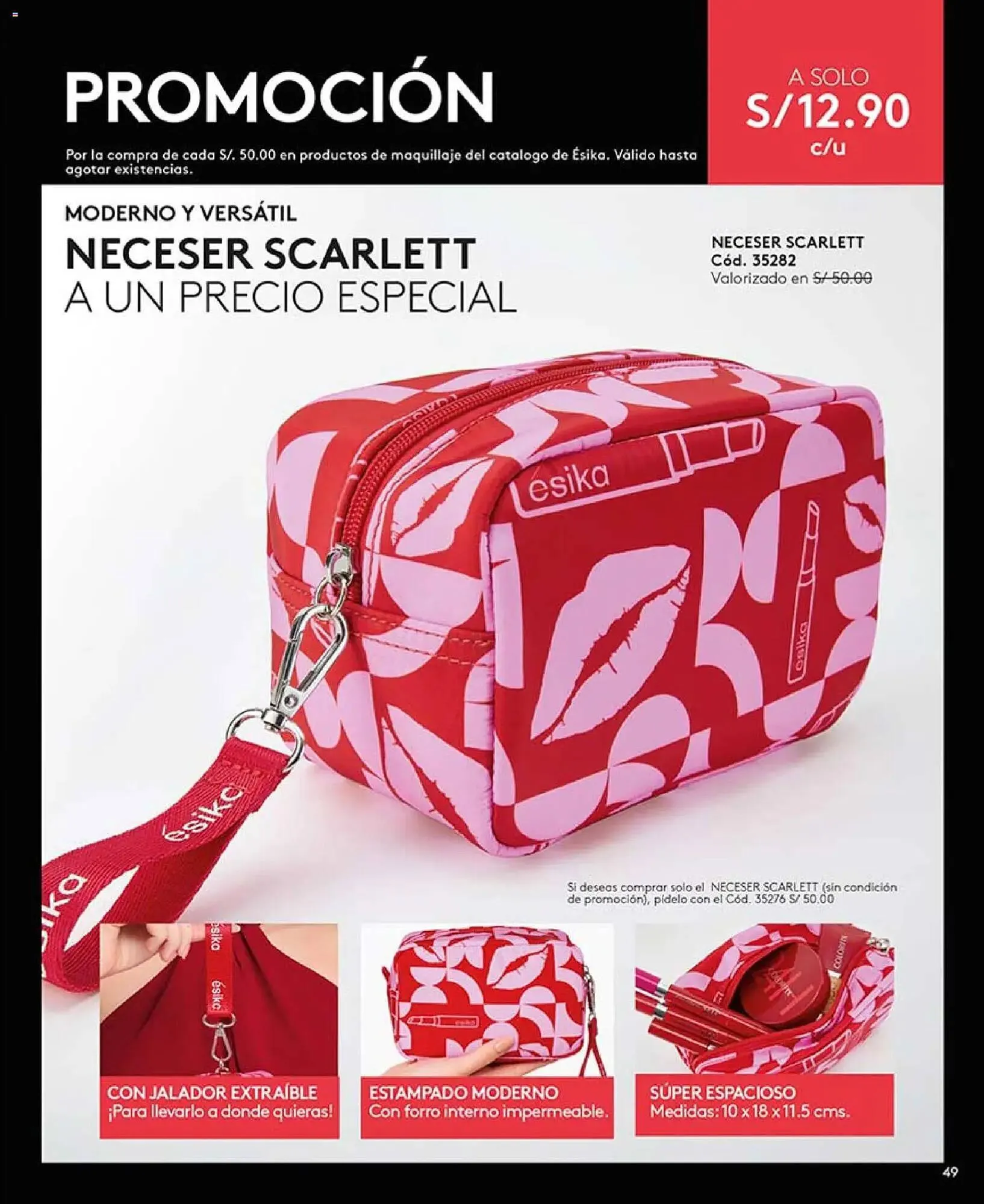 Catalogo de Catálogo Ésika 14 de marzo al 13 de abril 2026 - Pag 49