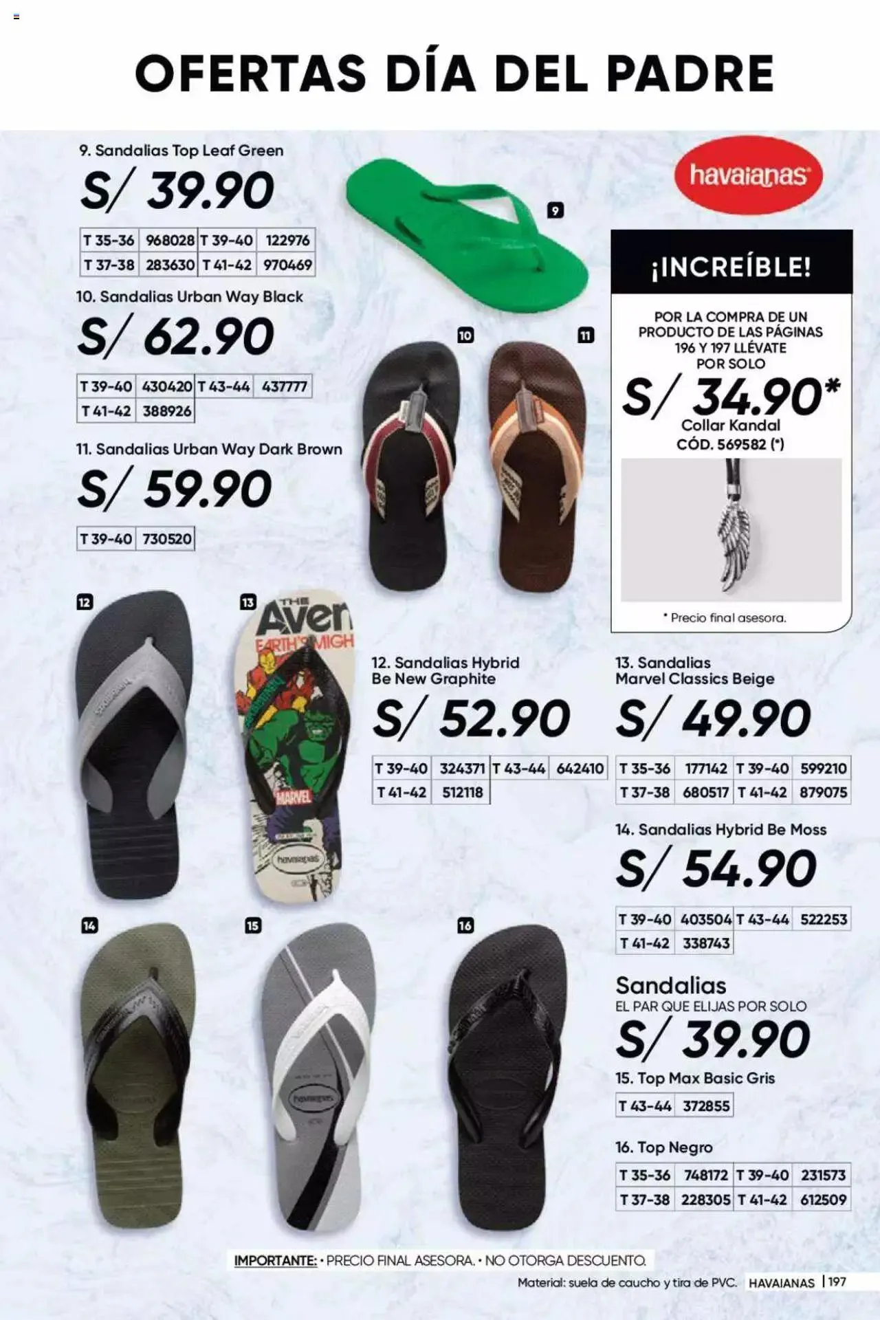 Catalogo de Azzorti - Campaña 09 10 de mayo al 31 de diciembre 2023 - Pag 197