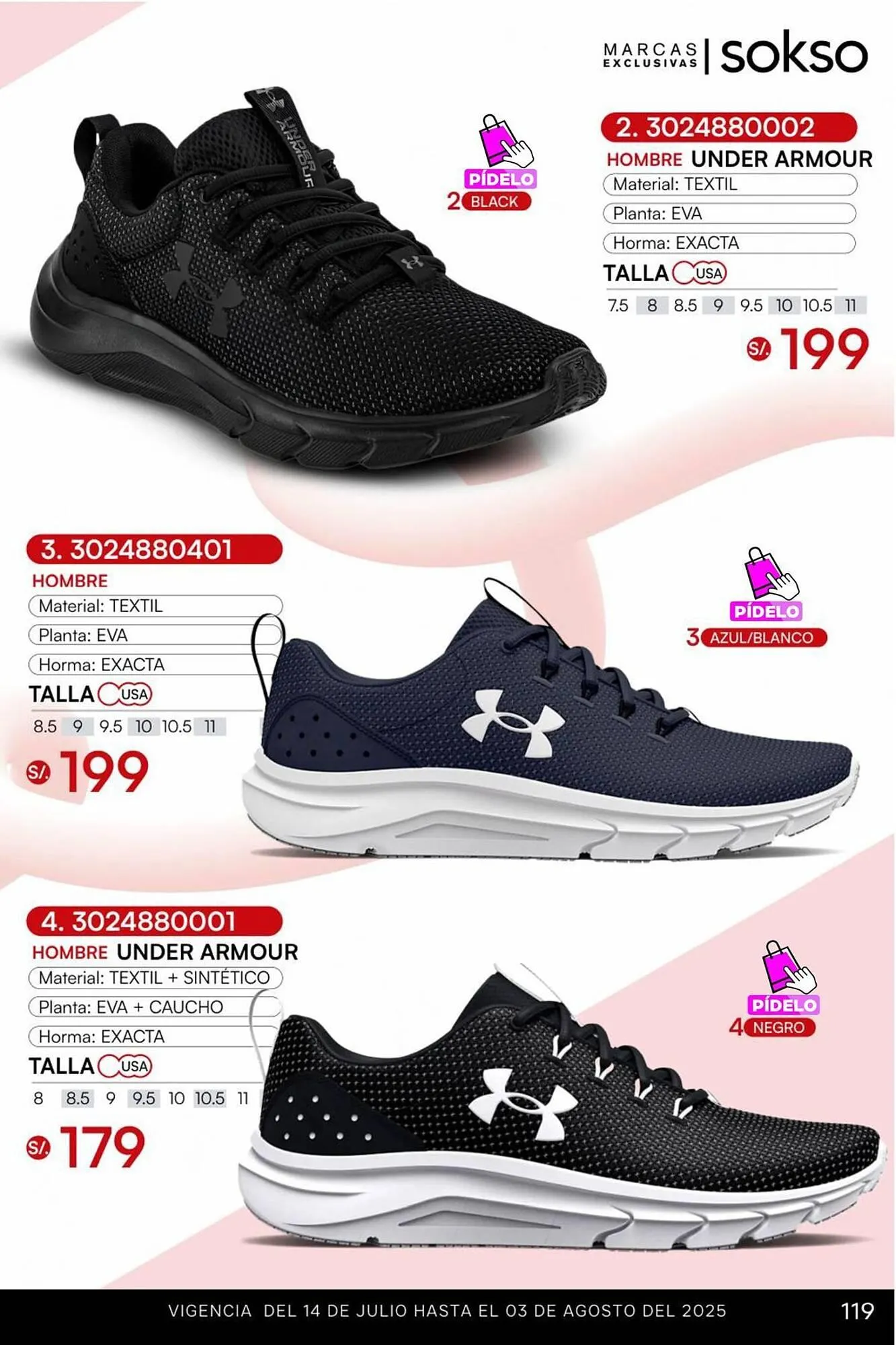 Catalogo de Catálogo Sokso 14 de julio al 3 de agosto 2025 - Pag 119