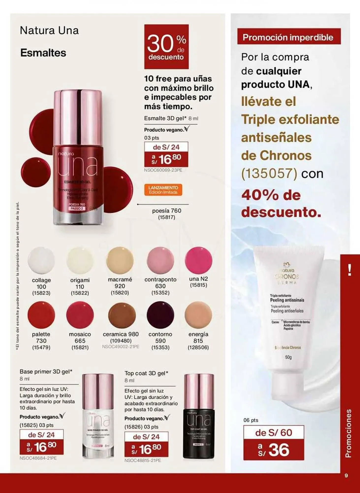 Catalogo de Catálogo Natura 13 de octubre al 27 de octubre 2025 - Pag 144