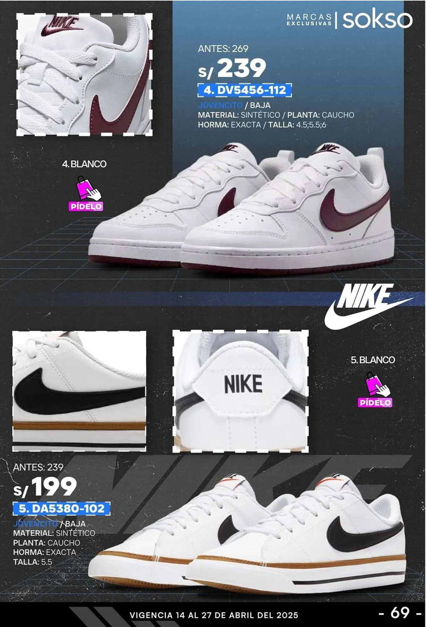 Catalogo de Catálogo Sokso 10 de abril al 27 de abril 2025 - Pag 69