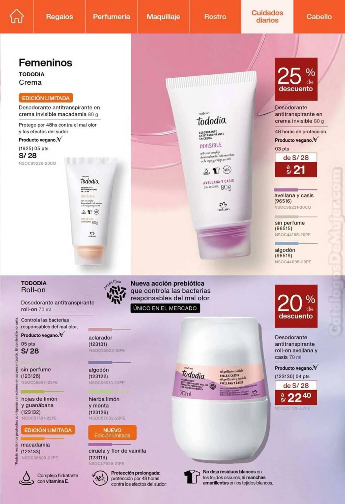 Catalogo de Catálogo Natura 13 de mayo al 20 de mayo 2024 - Pag 37