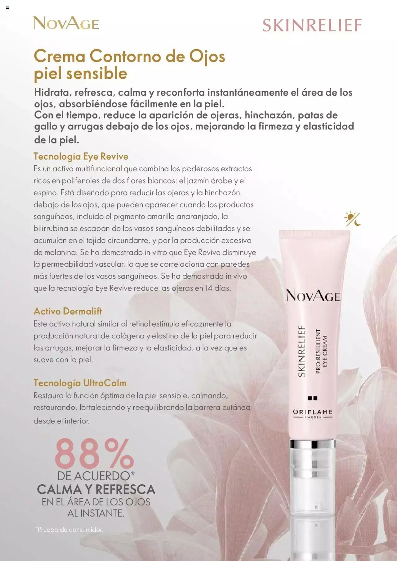 Catalogo de Oriflame - Guía de Producto NovAge 1 de junio al 31 de diciembre 2024 - Pag 8