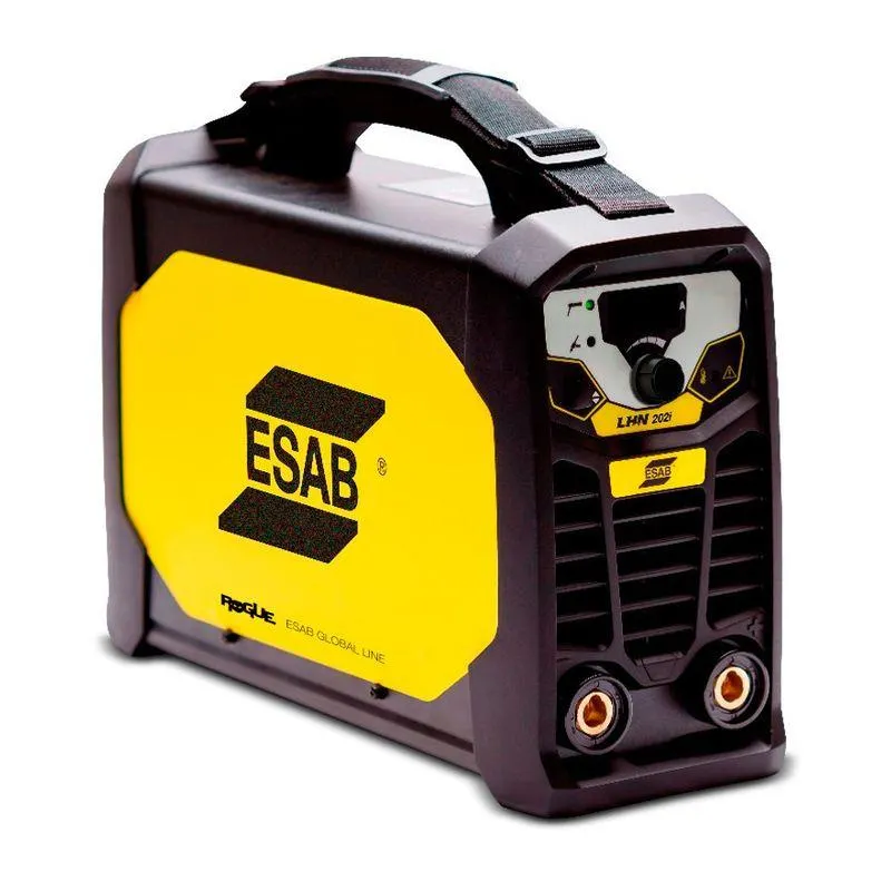 Equipo de soldar Esab LHN202i amarillo 200amp Smaw y Tig