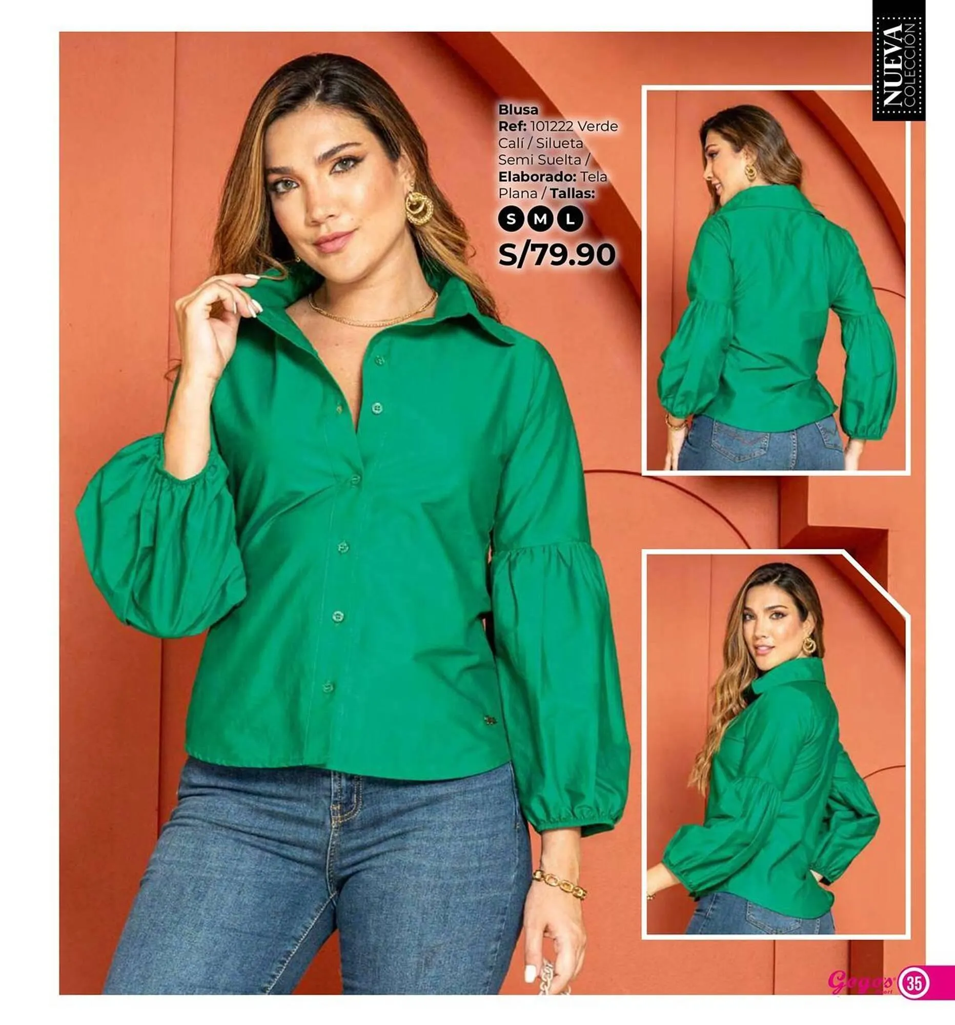 Catalogo de Catálogo Gogo's Sport 26 de abril al 4 de mayo 2024 - Pag 35