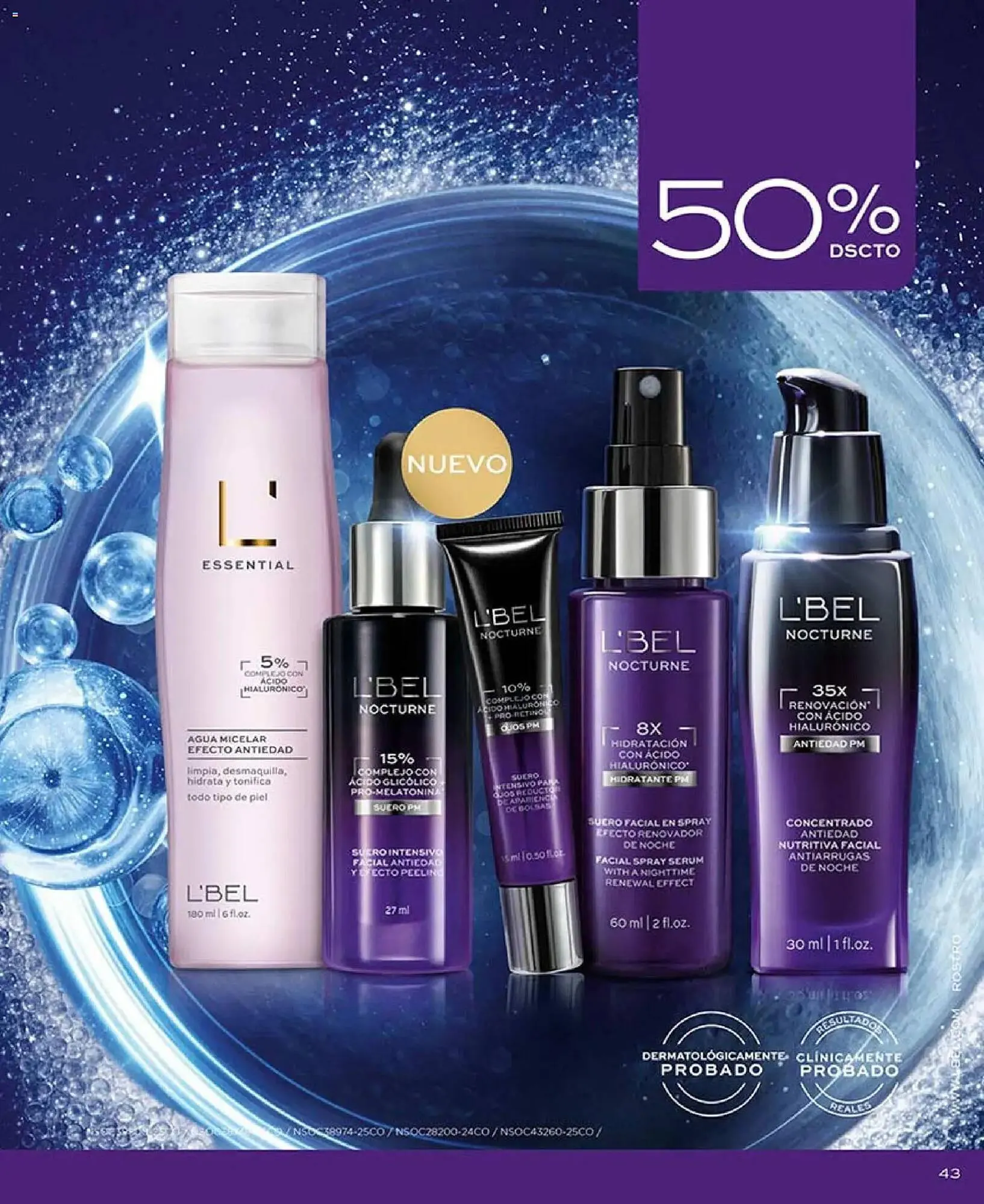 Catalogo de Catálogo L'Bel 3 de marzo al 8 de mayo 2026 - Pag 43