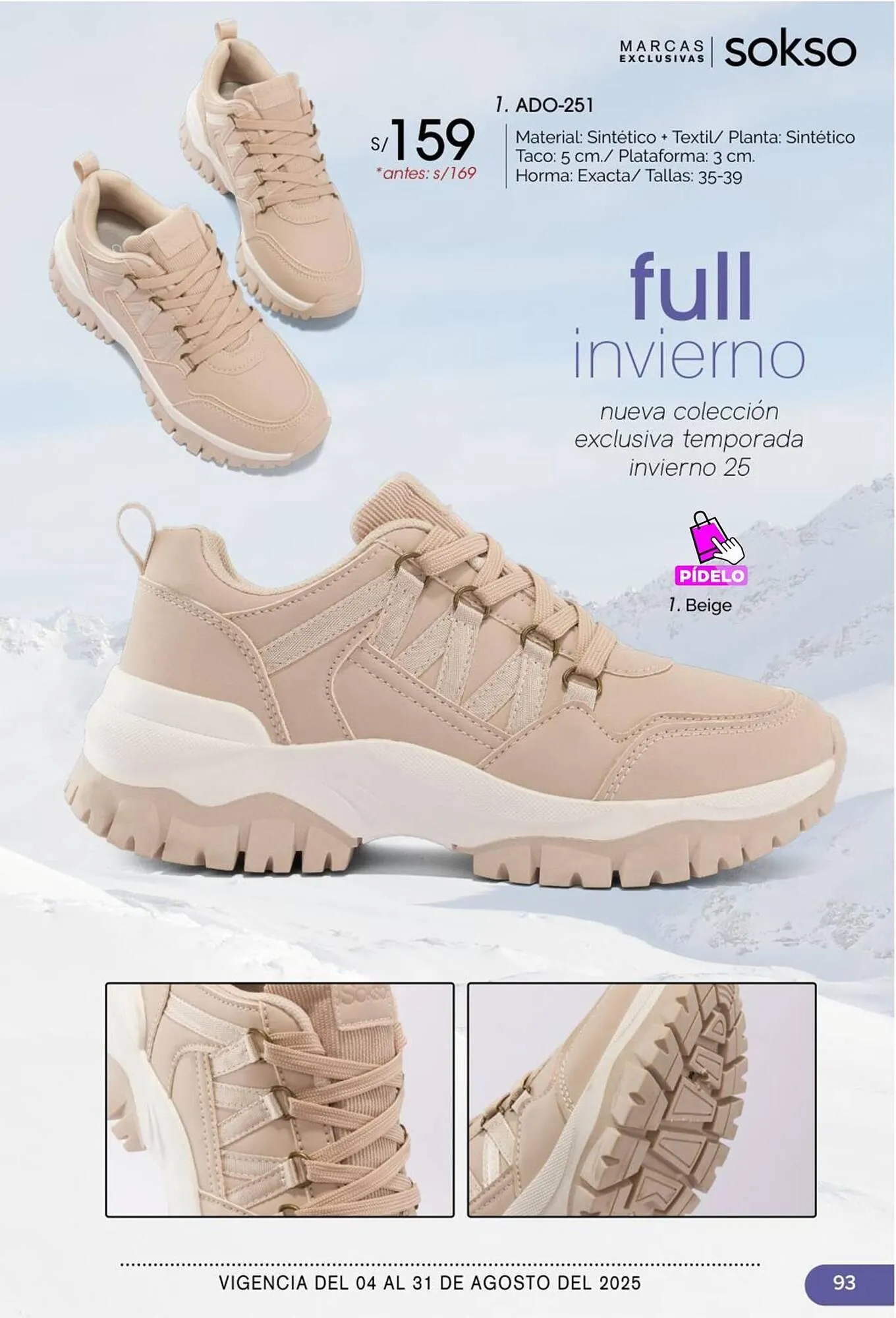 Catalogo de Catálogo Sokso 1 de agosto al 31 de agosto 2025 - Pag 93