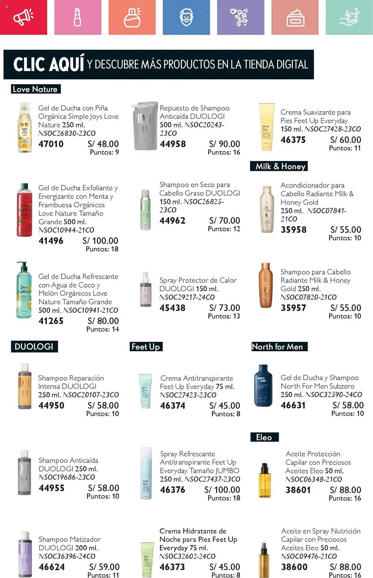 Catalogo de Catálogo Oriflame 12 de julio al 2 de agosto 2025 - Pag 96