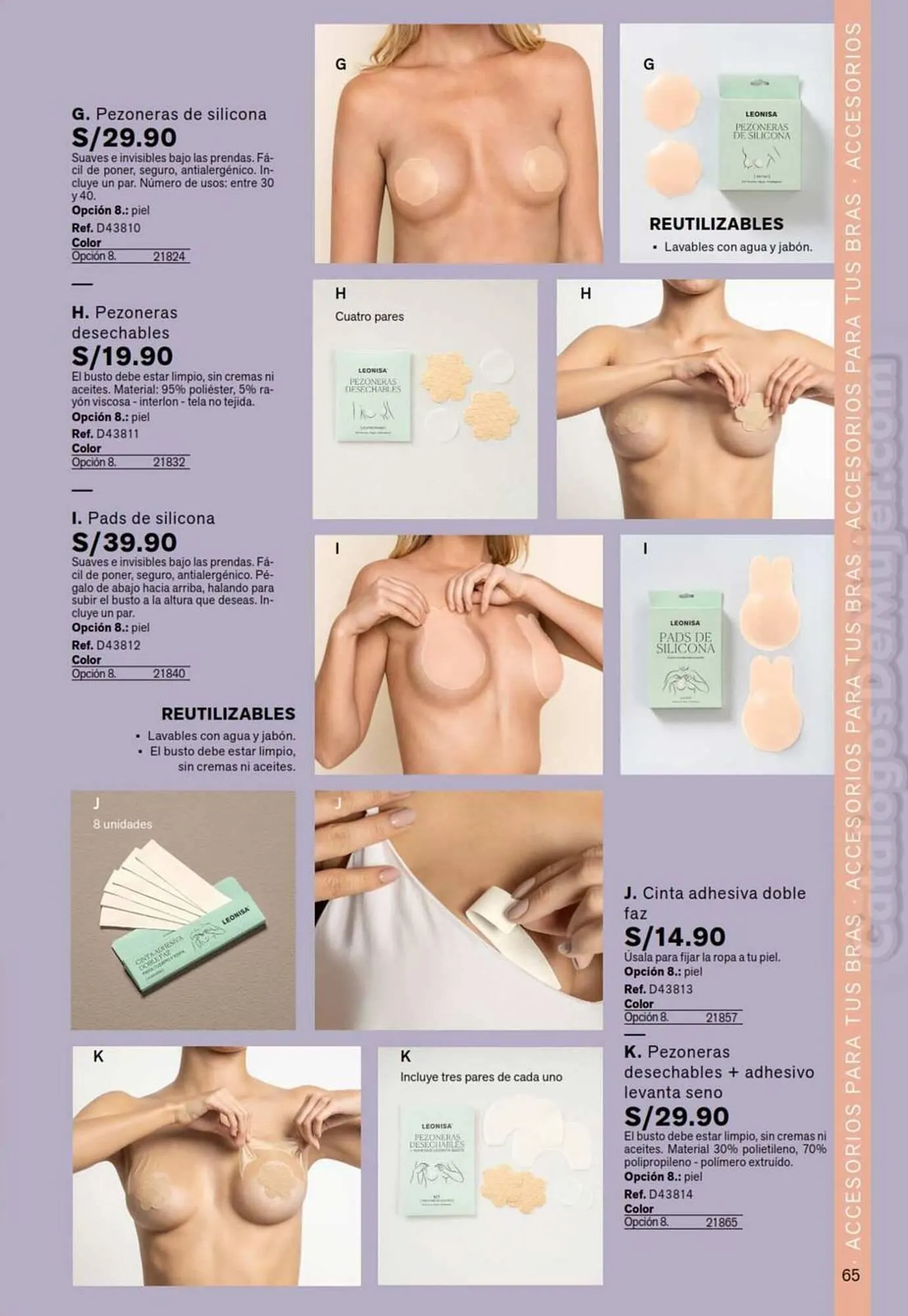 Catalogo de Catálogo Leonisa 6 de febrero al 31 de marzo 2024 - Pag 97