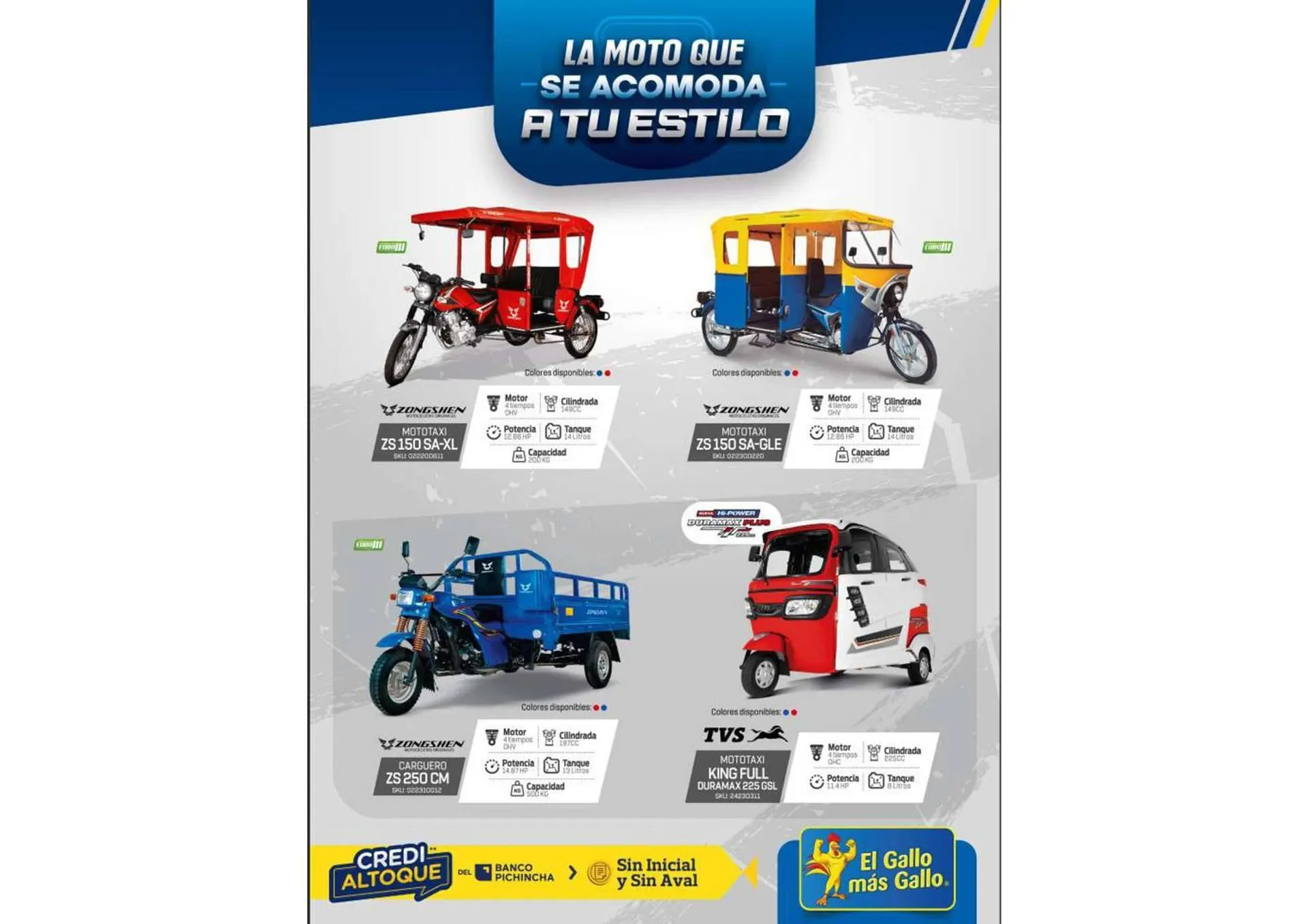 Catálogo El Gallo Más Gallo - 1