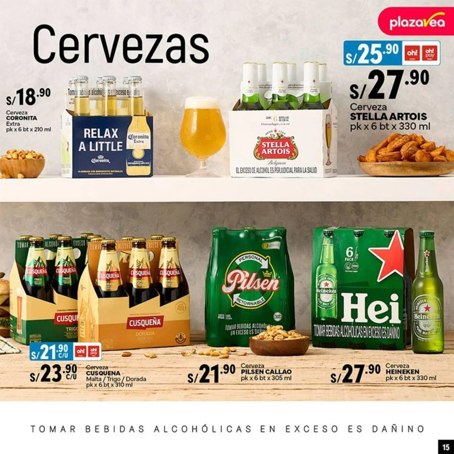 Catalogo de Catálogo Plaza Vea 13 de junio al 29 de junio 2025 - Pag 15