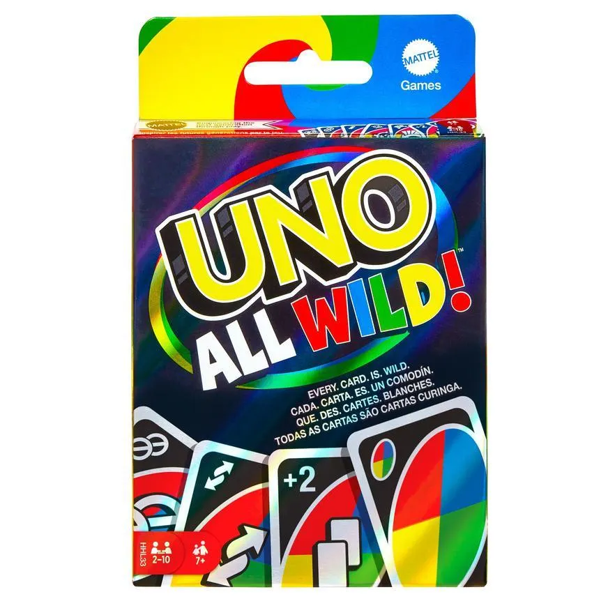 Juego De Mesa Uno All Wild