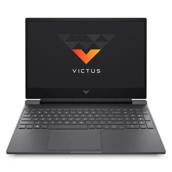 Laptop Gamer HP Victus de 15.6", modelo 15-fb0125la, tarjeta gráfica NVIDIA GeForce RTX 3050, procesador AMD Ryzen 7 5800H, 16GB RAM, disco sólido de 512GB, cámara web 720p HD, Bluetooth 5.3, entrada HDMI, USB, Wifi, Windows 11, para gamers.