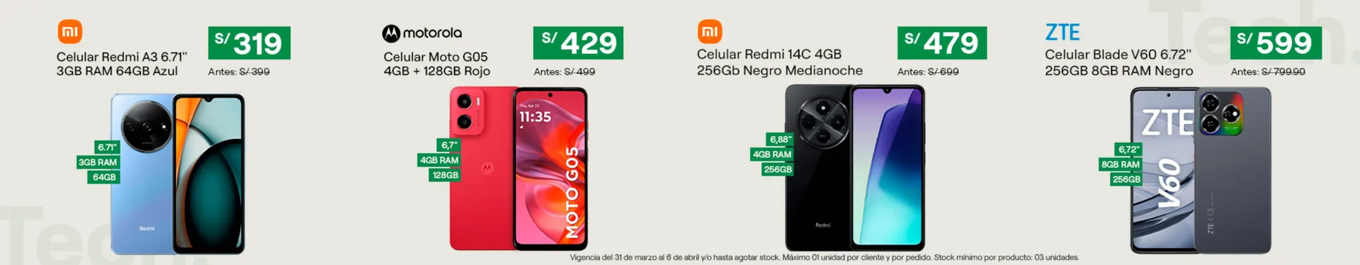 Catalogo de Catálogo Tai Loy 1 de abril al 30 de abril 2025 - Pag 4