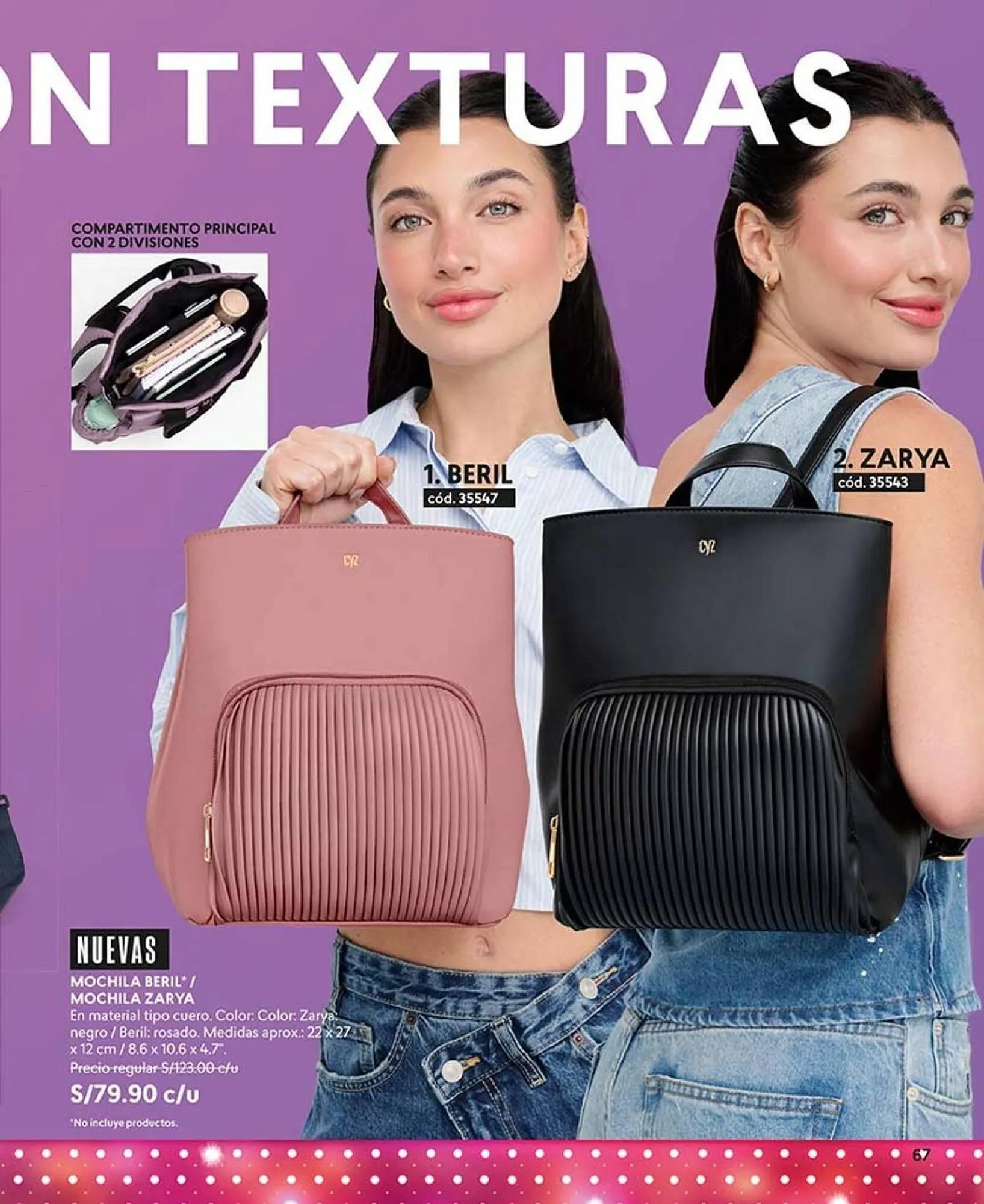 Catalogo de Catálogo Cyzone 1 de febrero al 28 de febrero 2026 - Pag 67