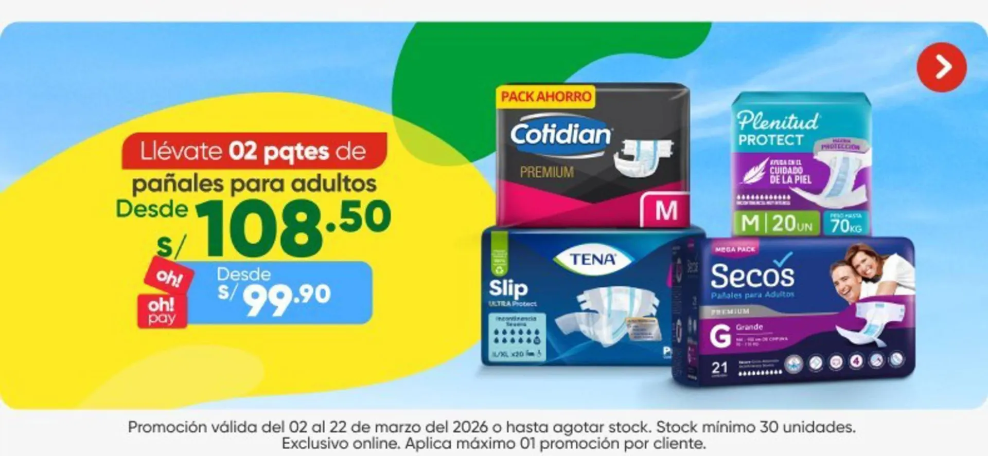 Catalogo de Catálogo InkaFarma 2 de marzo al 8 de marzo 2026 - Pag 3