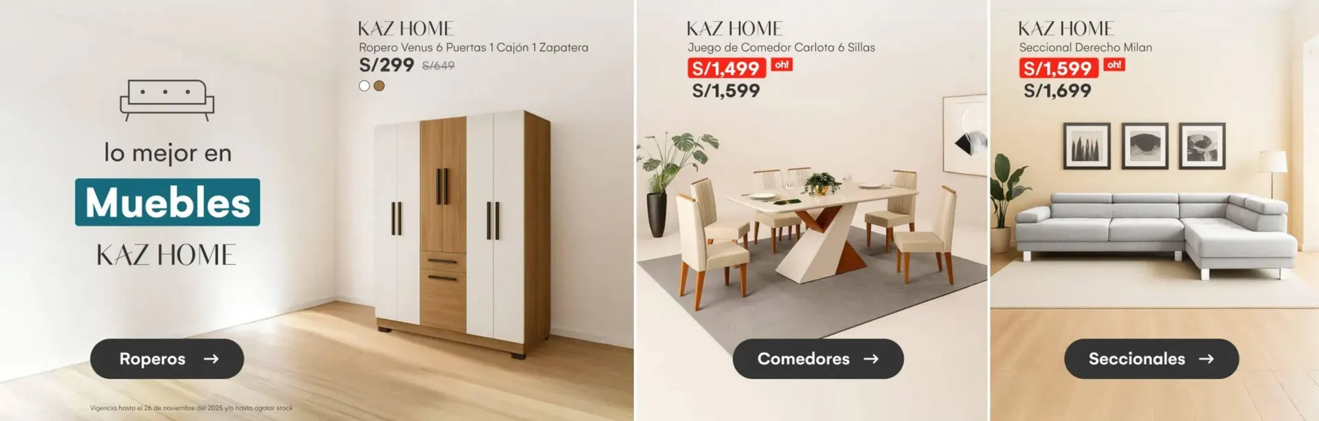 Catalogo de Catálogo Oechsle 7 de noviembre al 26 de noviembre 2025 - Pag 6